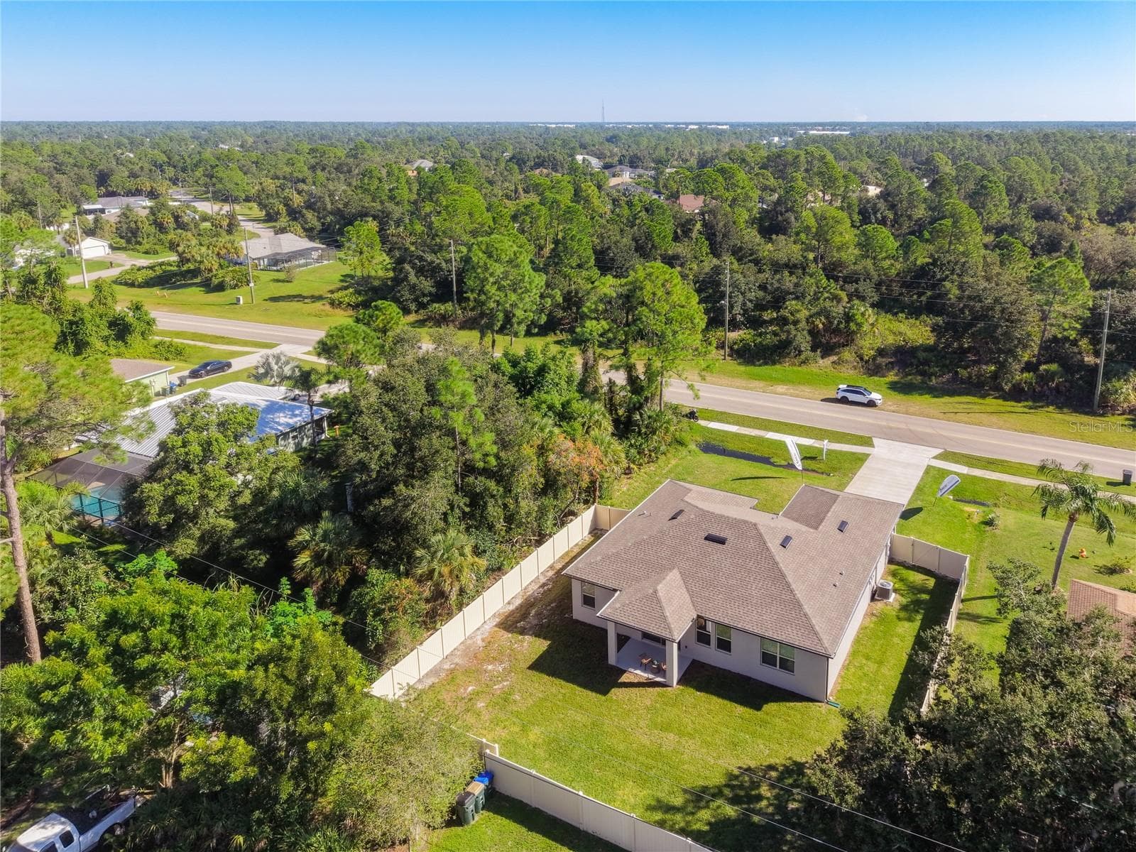 Single Family Residence at 1459 N CHAMBERLAIN BLVD, NORTH PORT, photo 96 of 105