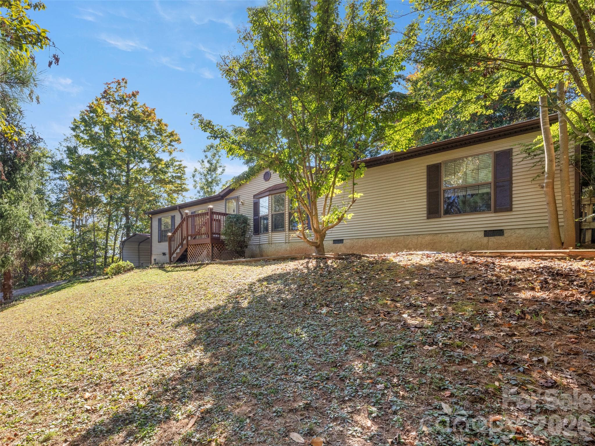 Single Family Residence at 115 Sleepy Forest Drive, Leicester, photo 2 of 26
