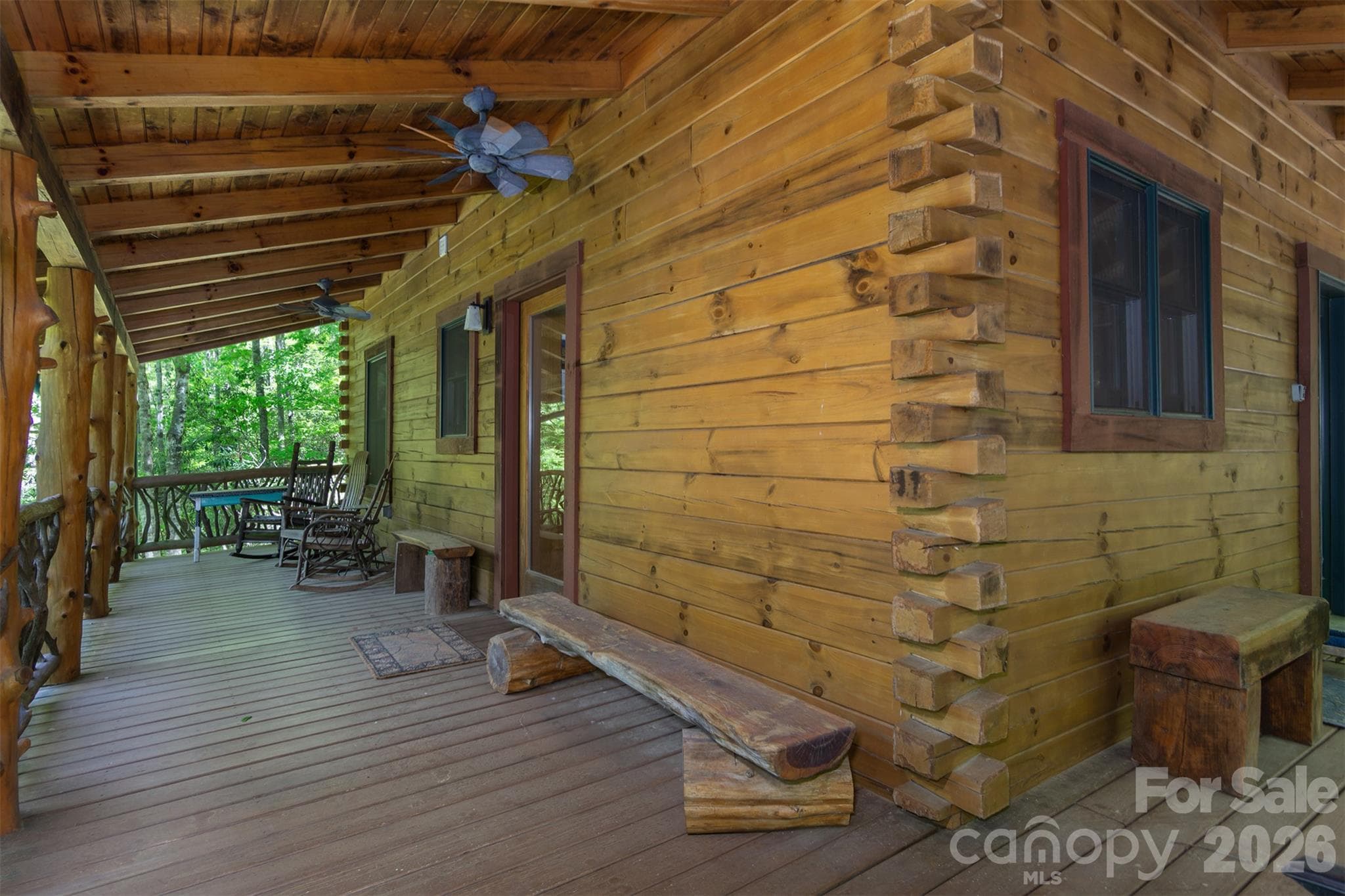 Single Family Residence at 171 Camp Elliott Road, Black Mountain, photo 8 of 33