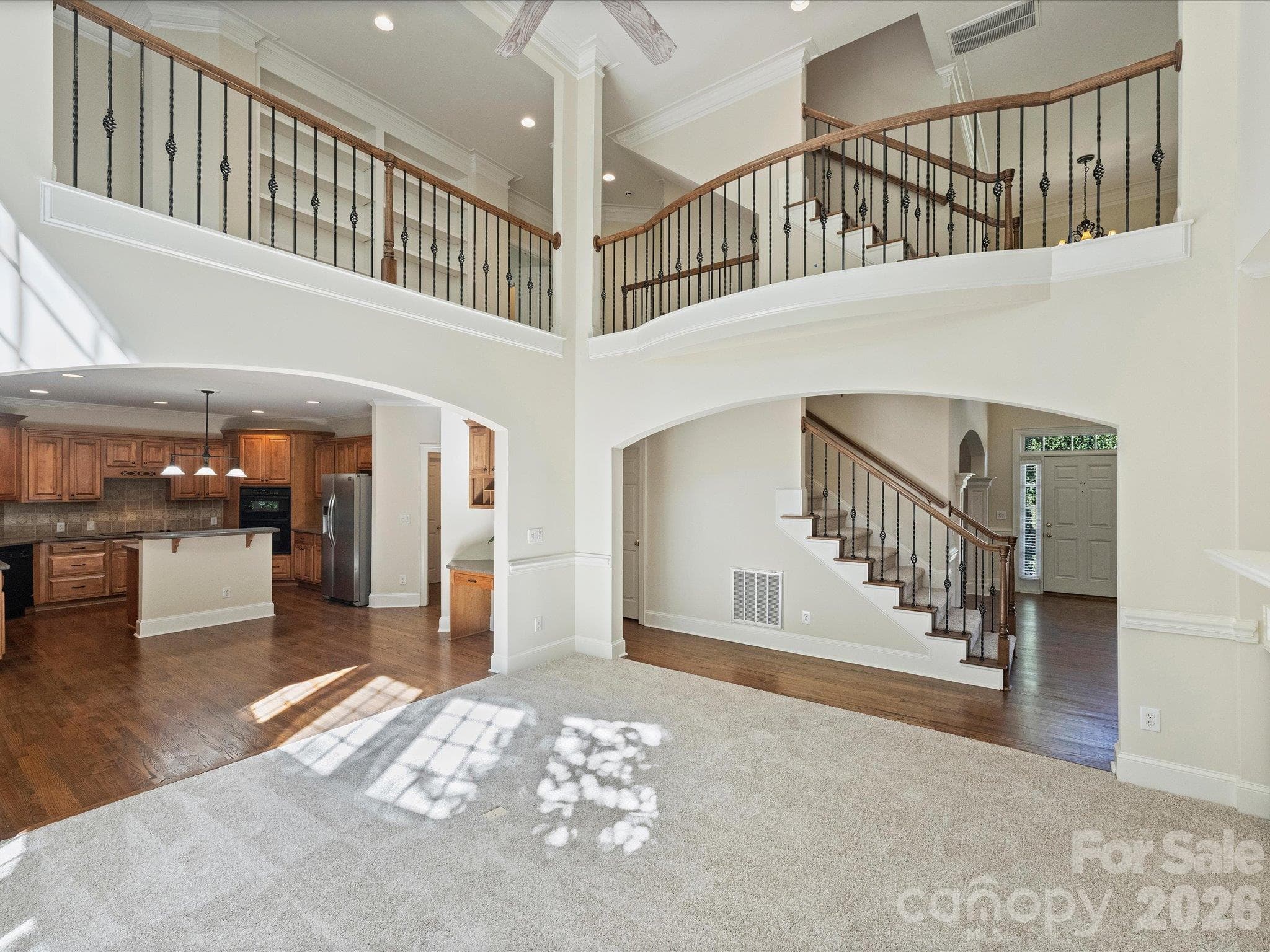 Open loft area - 7705 Stonehaven Drive, Waxhaw