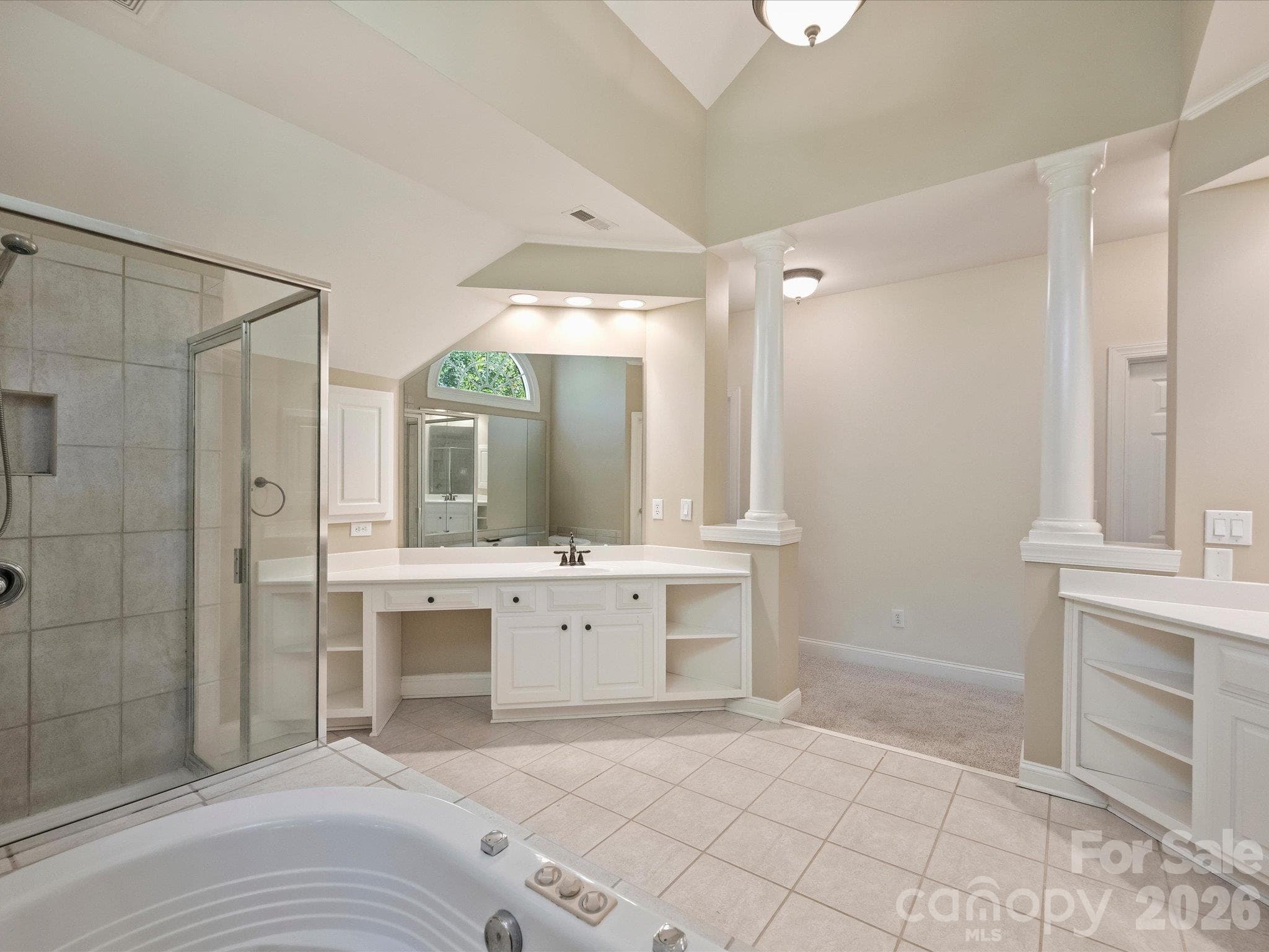 Double vanities in primary bath - 7705 Stonehaven Drive, Waxhaw