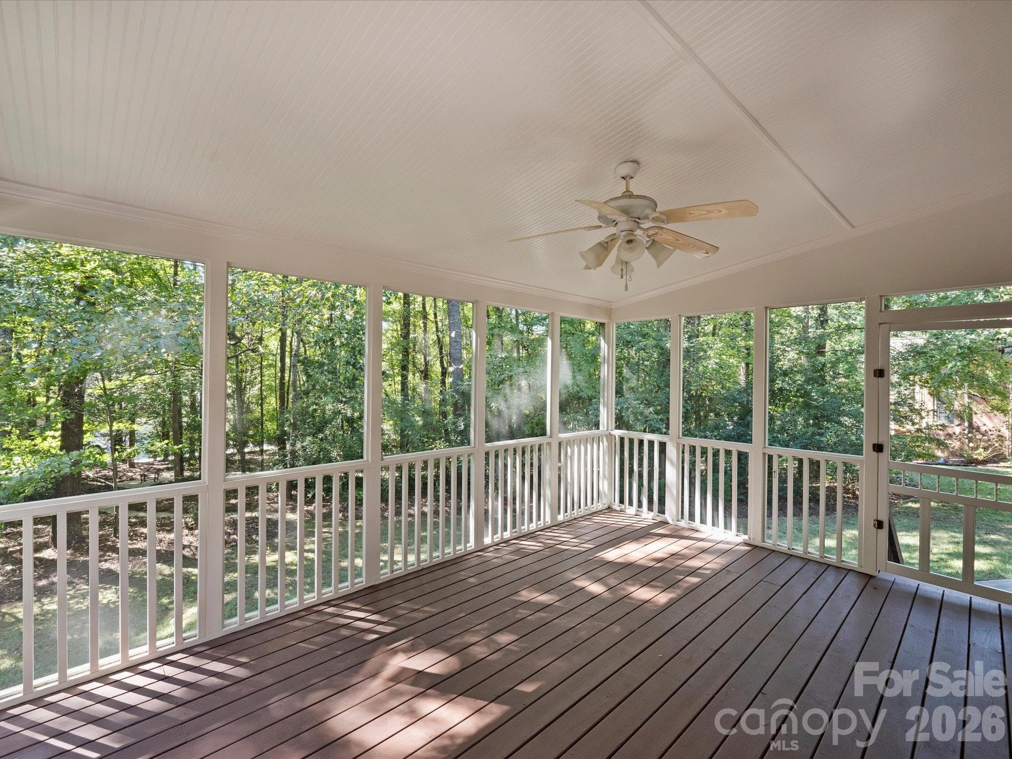 Incredible screened-in porch - 7705 Stonehaven Drive, Waxhaw