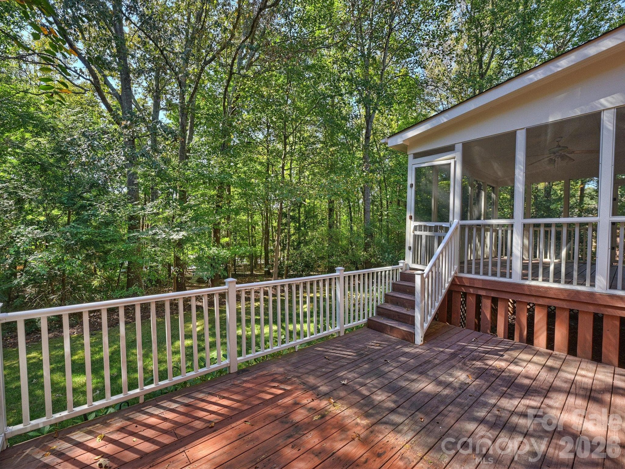 Lower deck perfect for entertaining - 7705 Stonehaven Drive, Waxhaw