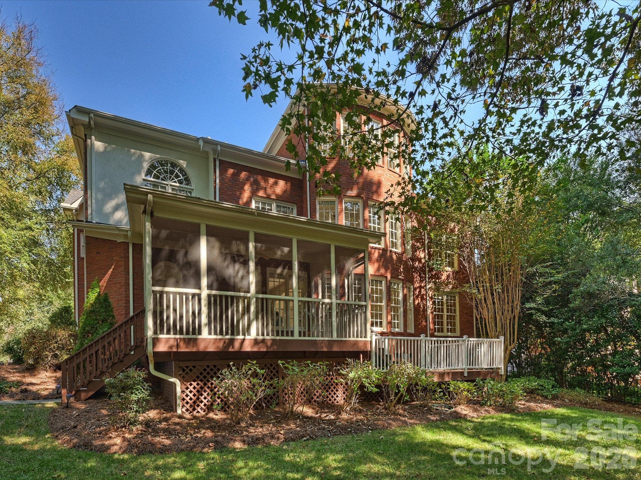 Full brick exterior - 7705 Stonehaven Drive, Waxhaw
