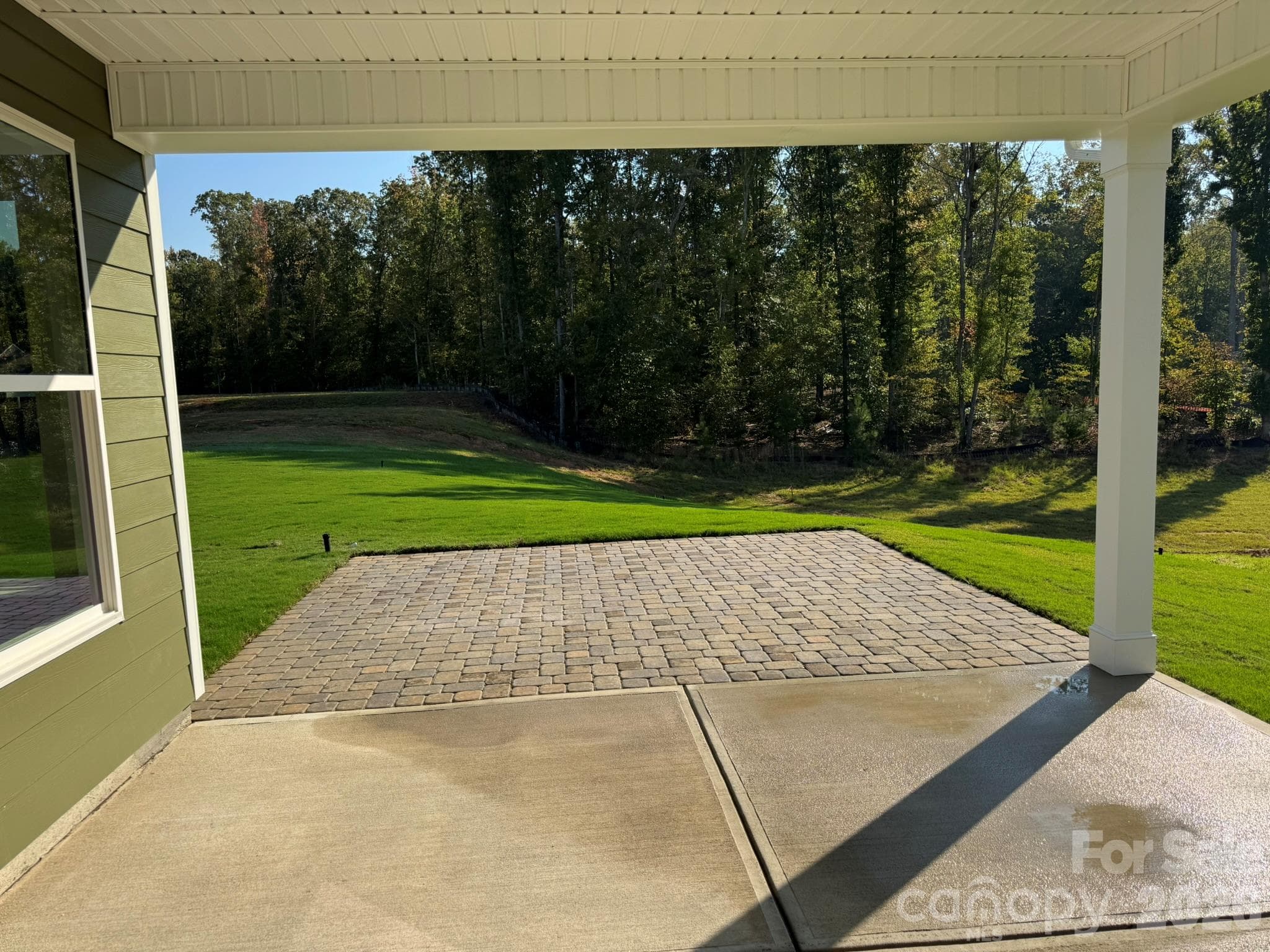 Covered Porch - 4007 Cedar Falls Drive, Waxhaw