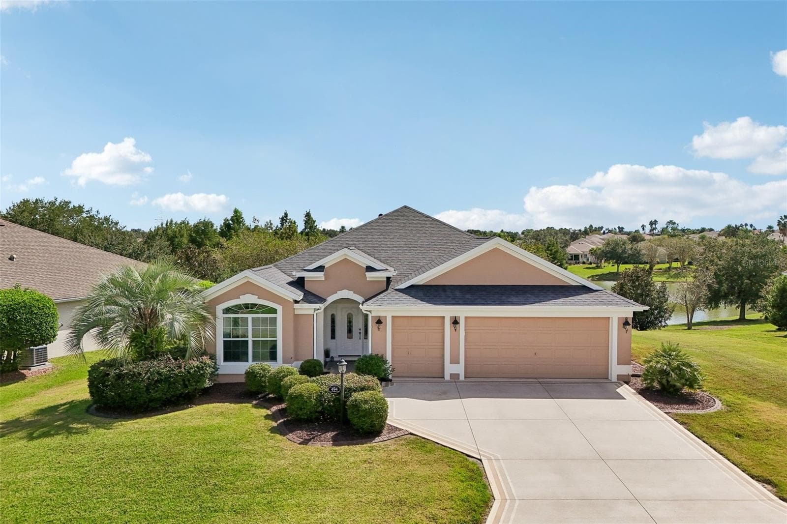 Front Exterior - 494 ARBELLA LOOP, THE VILLAGES