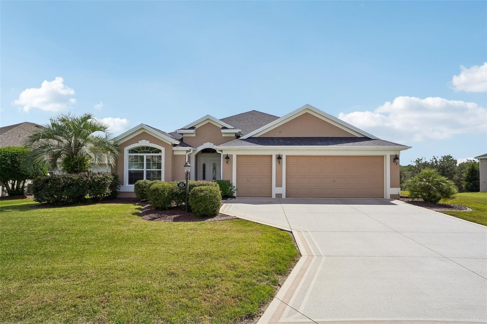 Front Exterior - 494 ARBELLA LOOP, THE VILLAGES