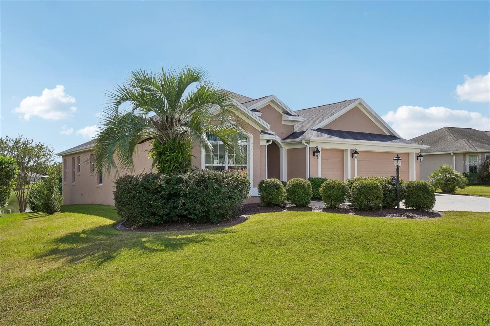 Front Exterior - 494 ARBELLA LOOP, THE VILLAGES