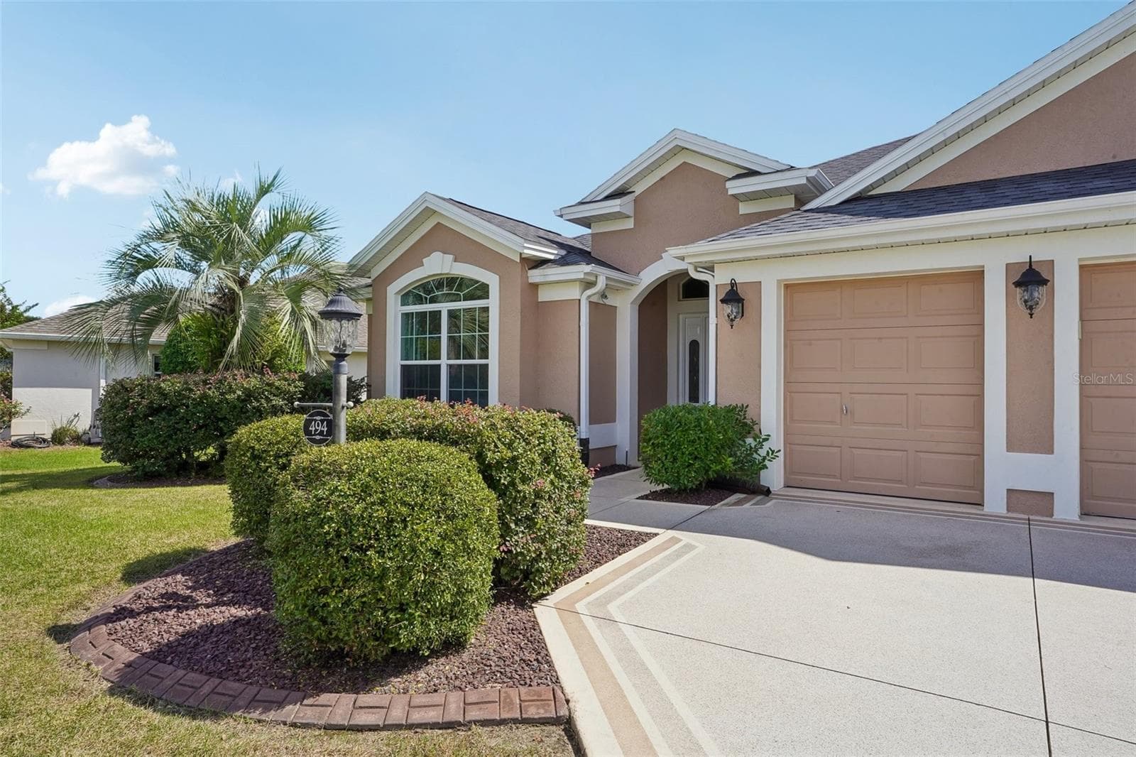 Front Exterior - 494 ARBELLA LOOP, THE VILLAGES