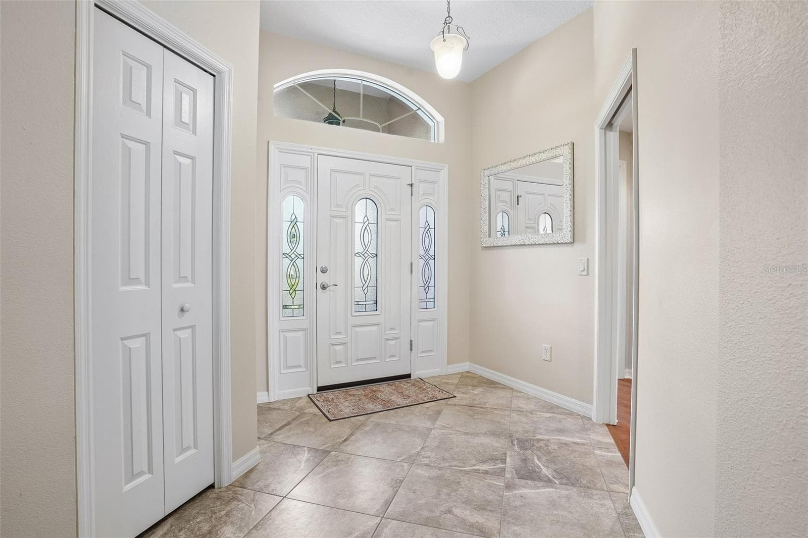 Foyer with Closet - 494 ARBELLA LOOP, THE VILLAGES