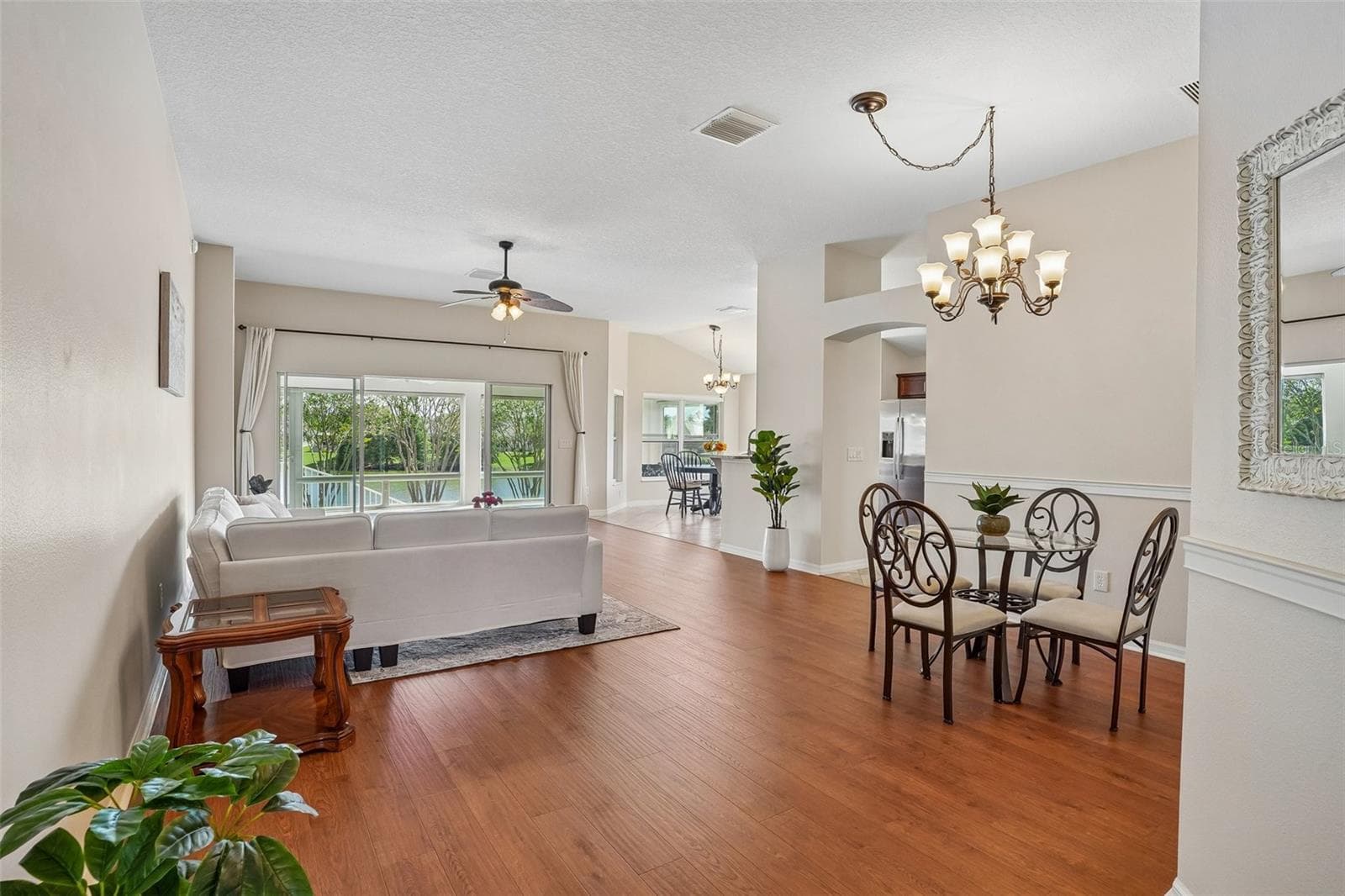 Living/Dining - 494 ARBELLA LOOP, THE VILLAGES