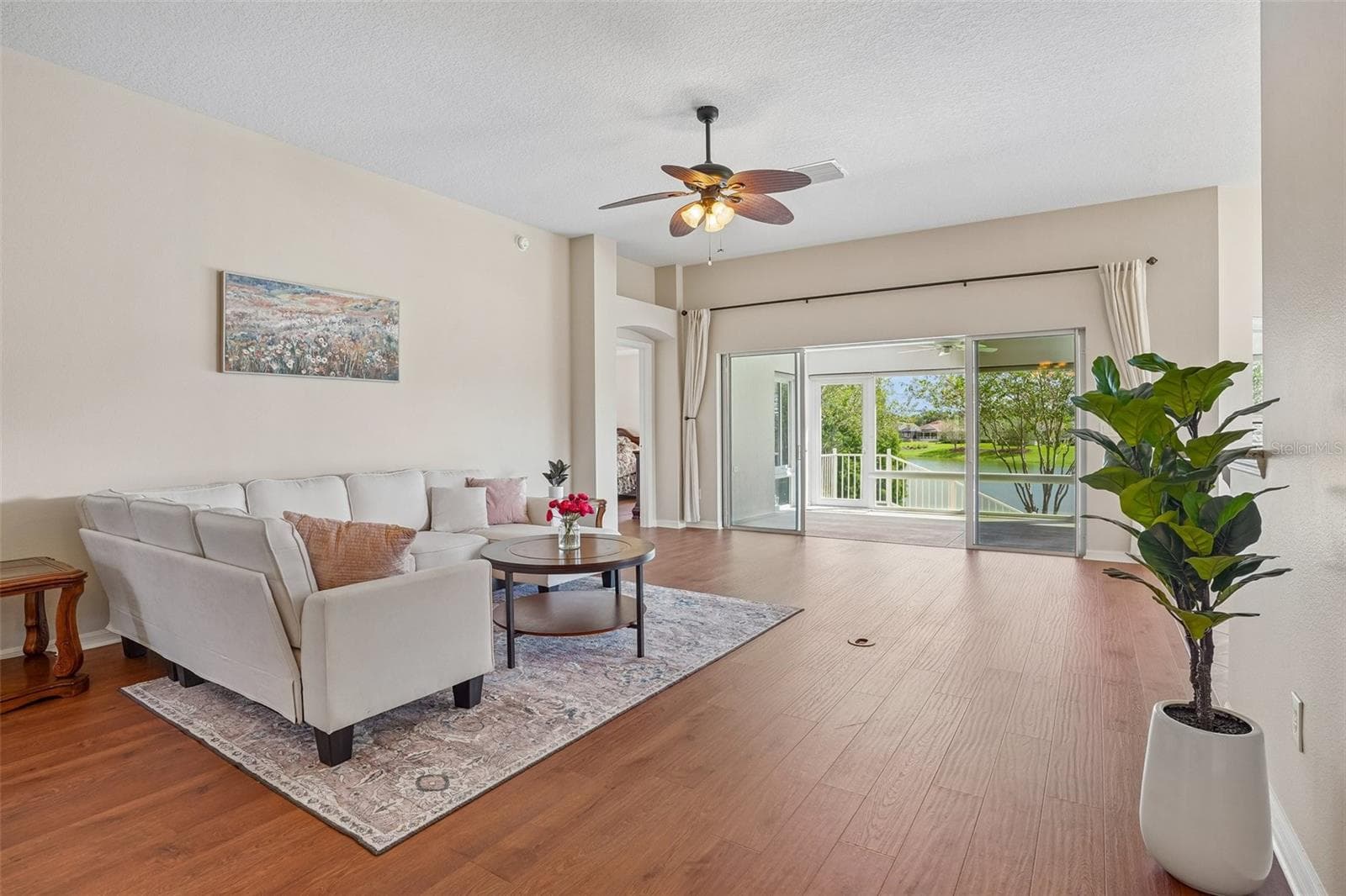 Living Room - 494 ARBELLA LOOP, THE VILLAGES