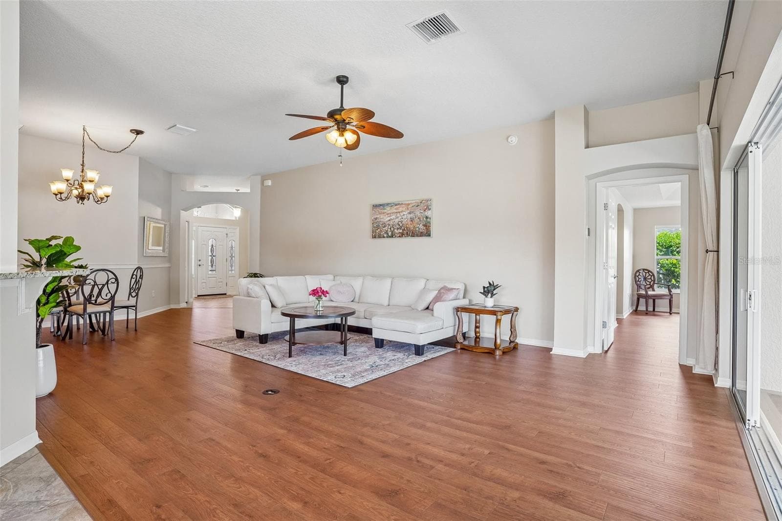 Living/Dining - 494 ARBELLA LOOP, THE VILLAGES