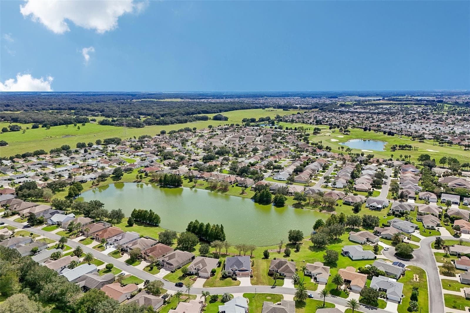 Aerial View - 494 ARBELLA LOOP, THE VILLAGES