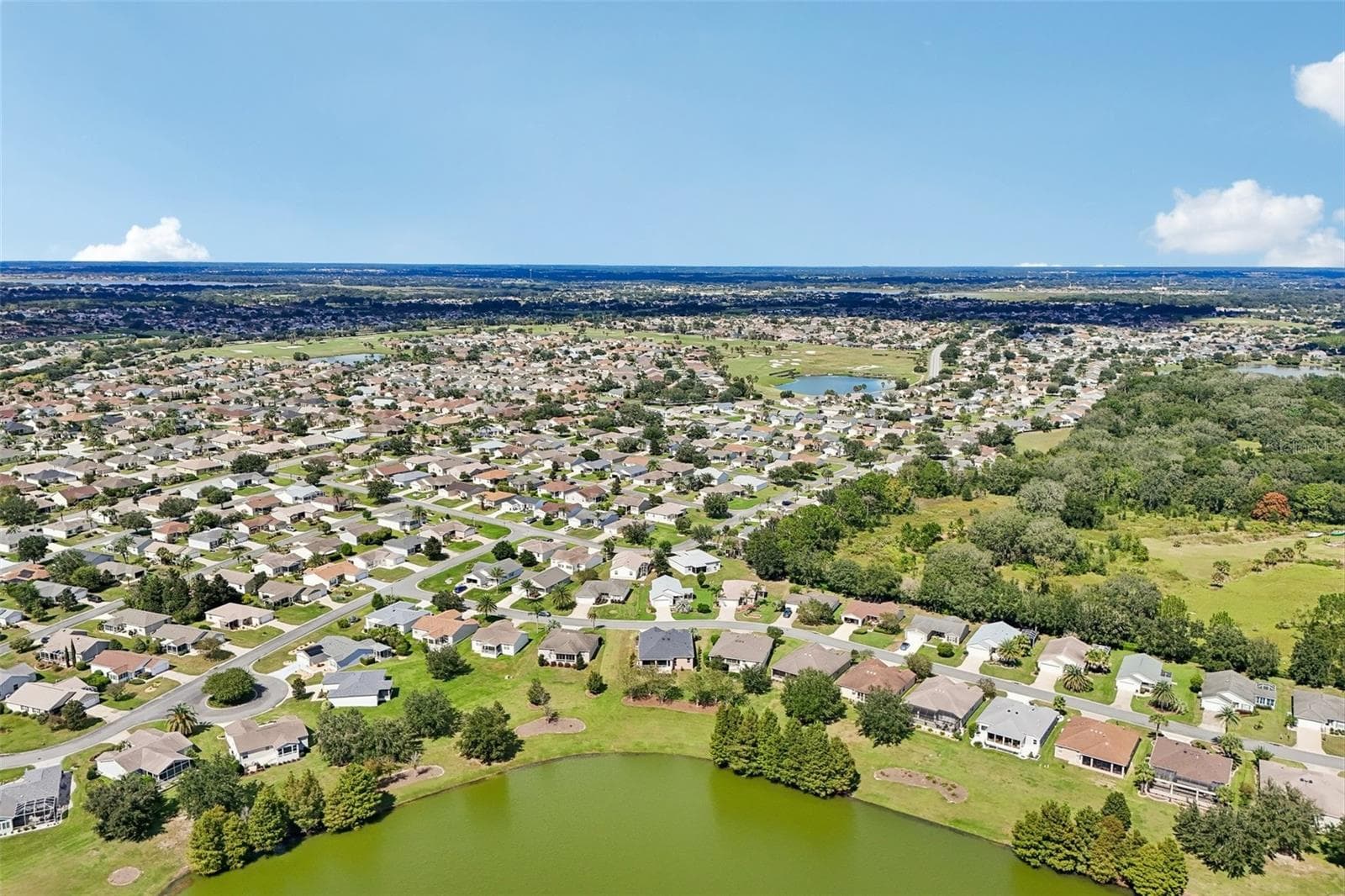 Aerial View - 494 ARBELLA LOOP, THE VILLAGES