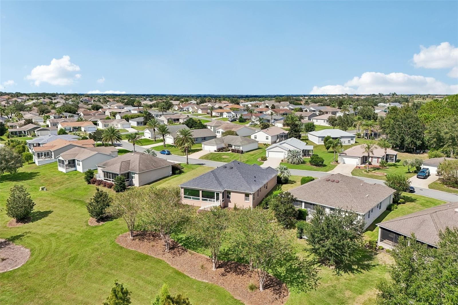 Aerial View - 494 ARBELLA LOOP, THE VILLAGES