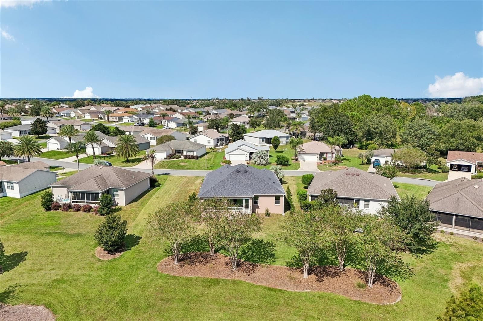 Aerial View - 494 ARBELLA LOOP, THE VILLAGES