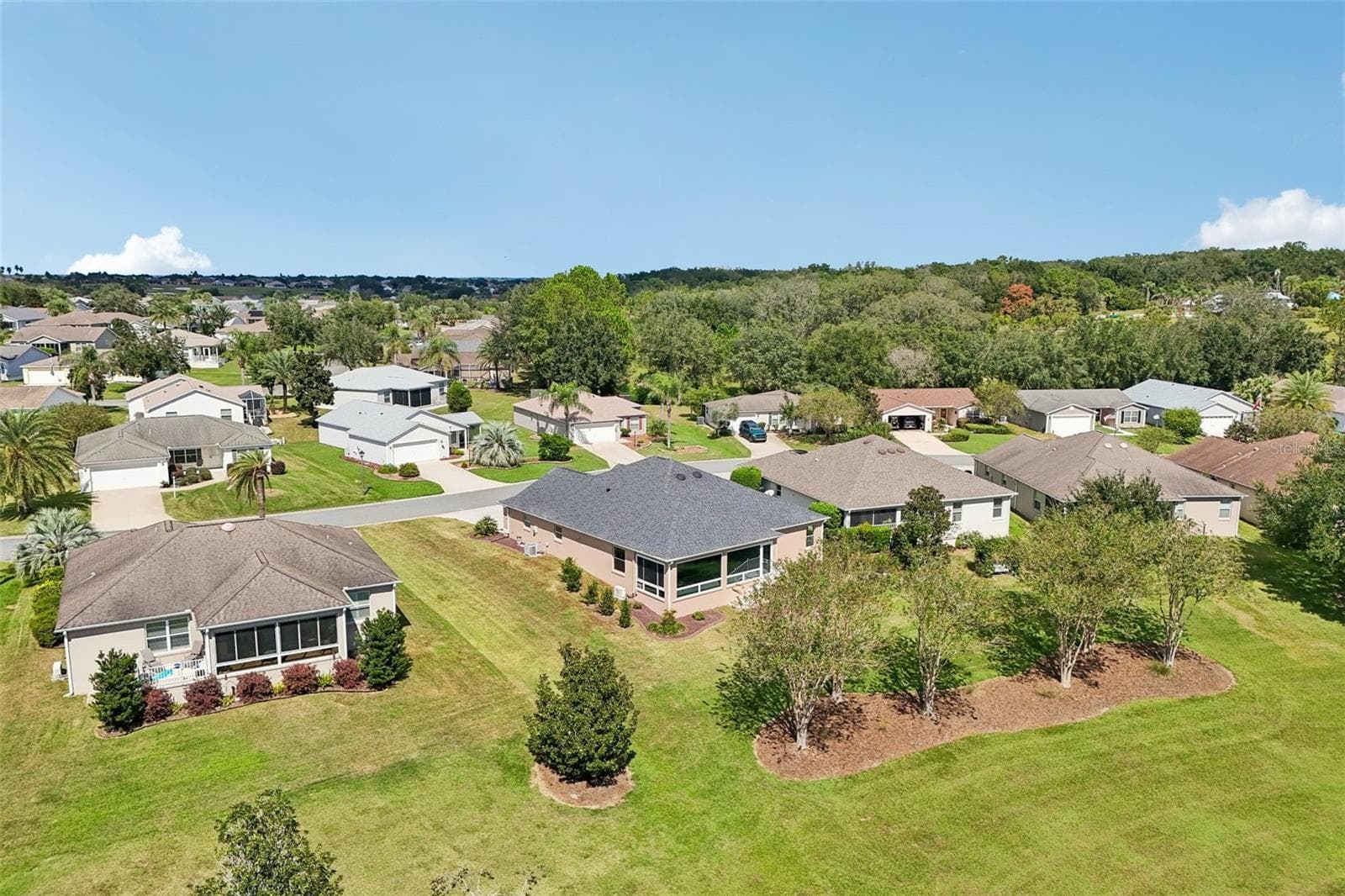 Aerial View - 494 ARBELLA LOOP, THE VILLAGES