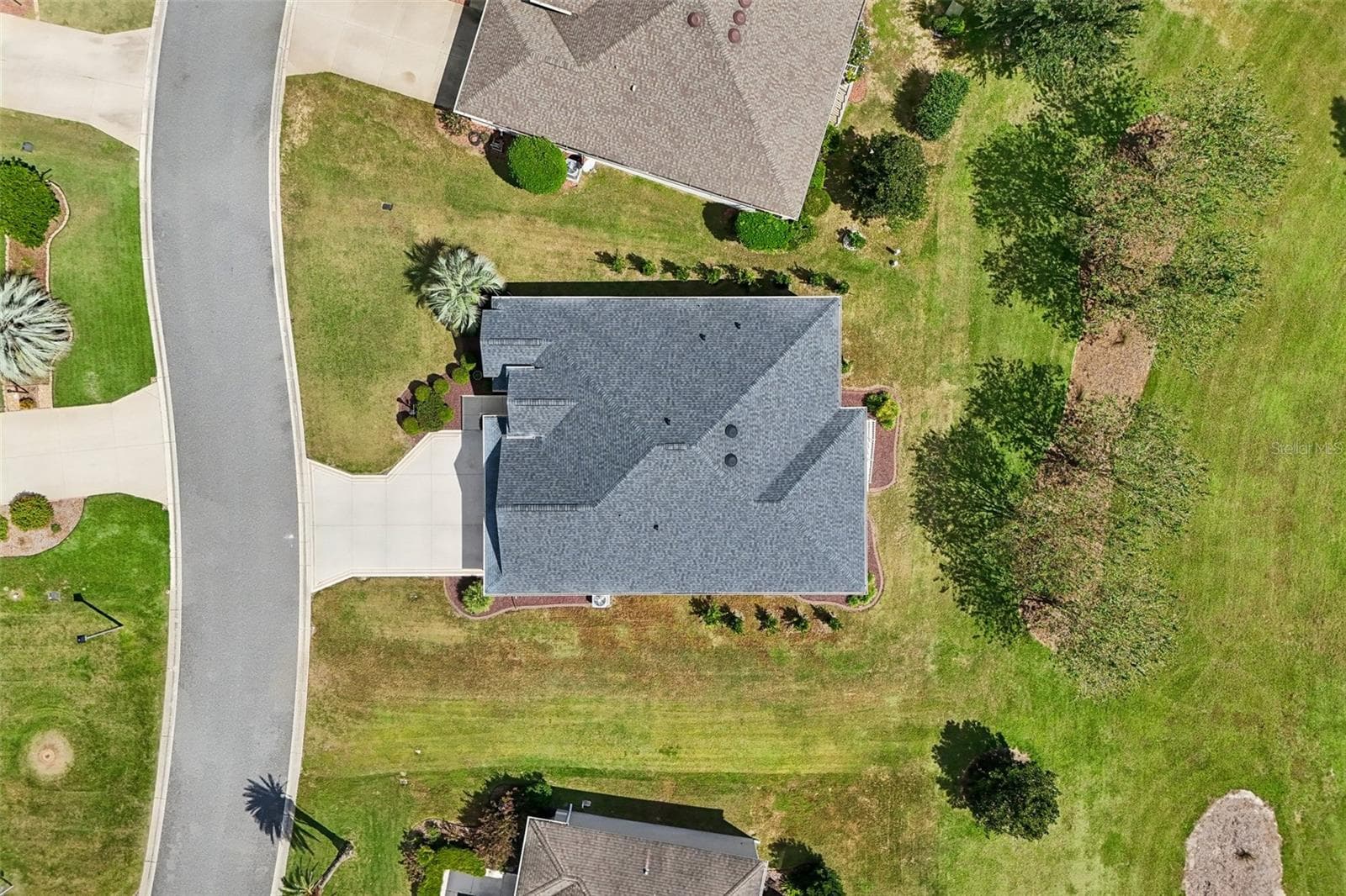 Aerial View - 494 ARBELLA LOOP, THE VILLAGES