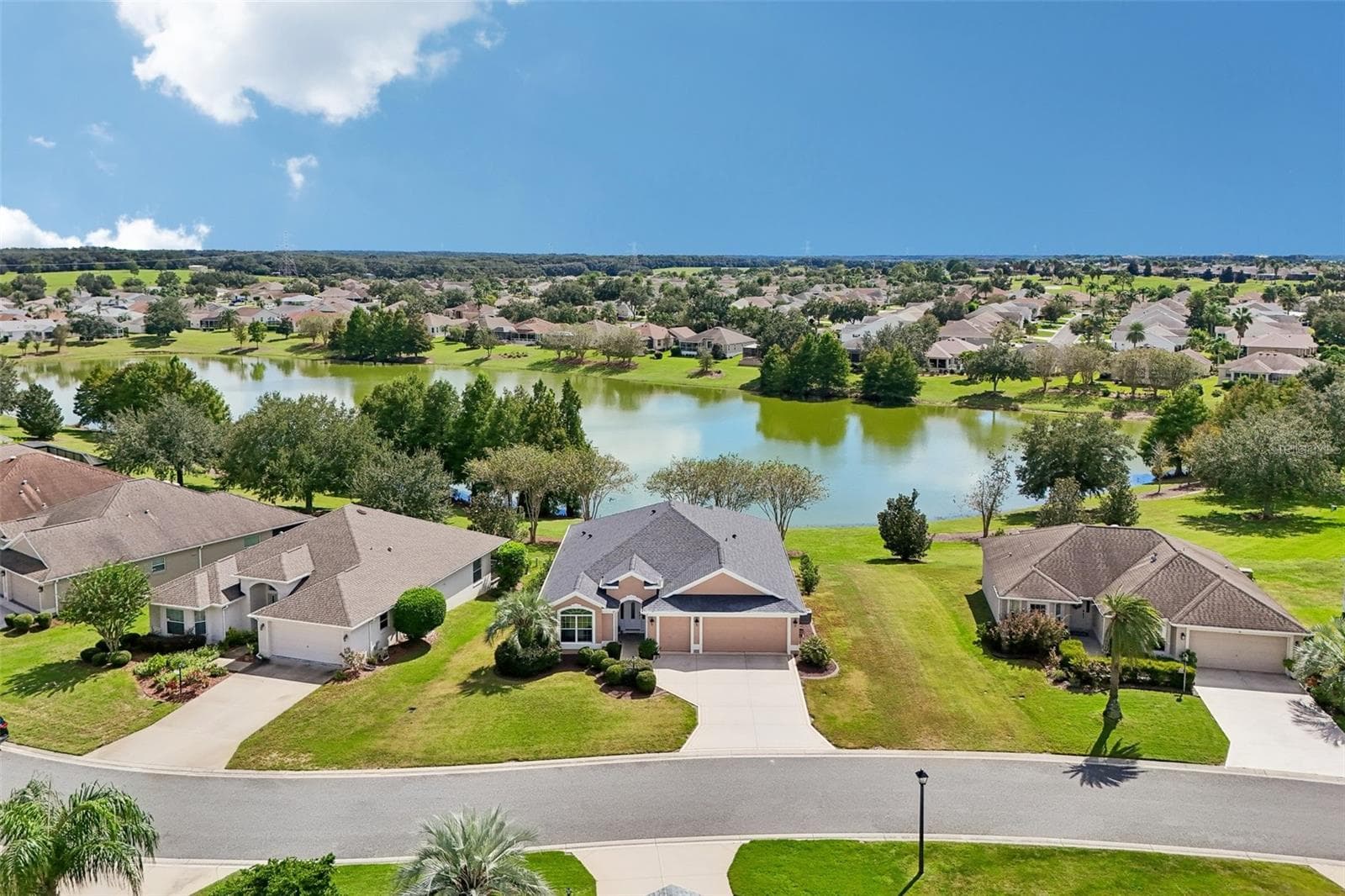 Aerial View - 494 ARBELLA LOOP, THE VILLAGES