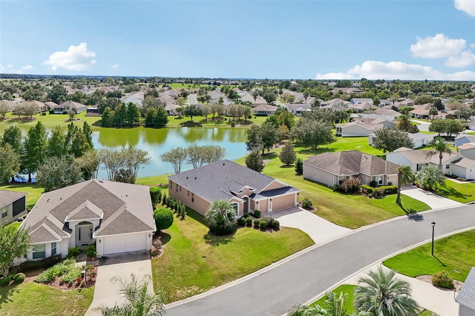 Aerial View - 494 ARBELLA LOOP, THE VILLAGES