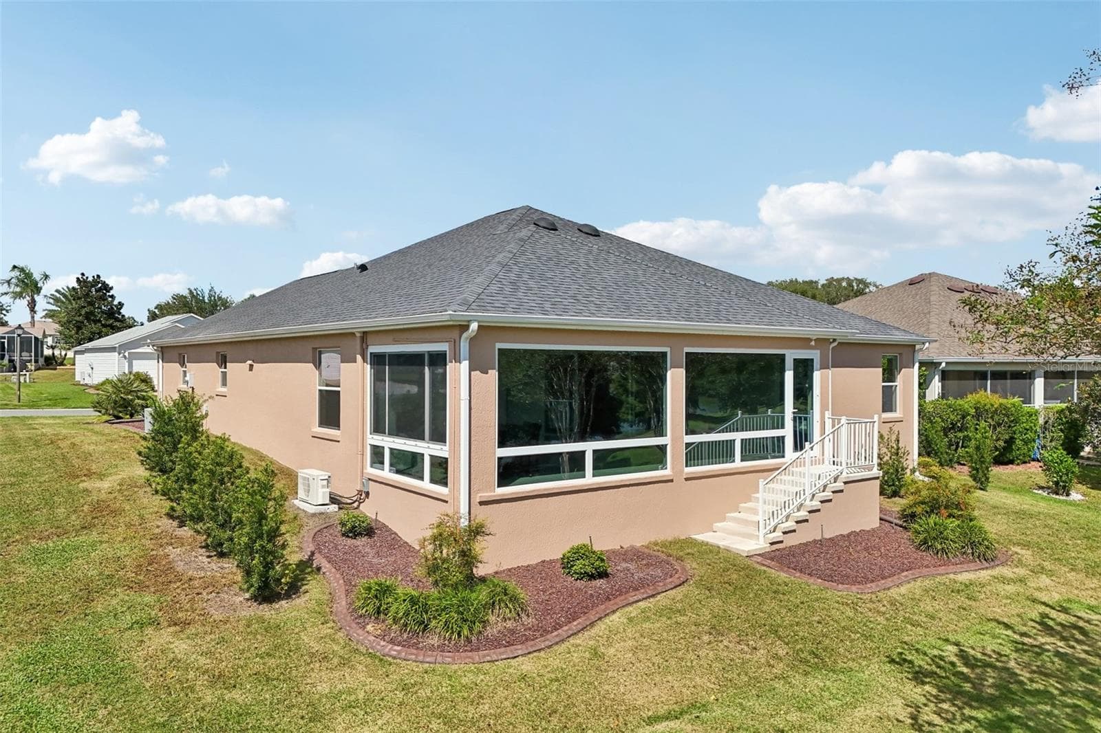 Rear Exterior - 494 ARBELLA LOOP, THE VILLAGES