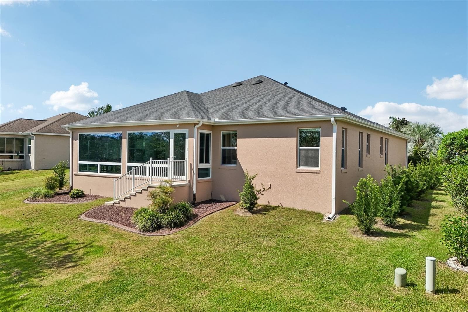 Rear Exterior - 494 ARBELLA LOOP, THE VILLAGES