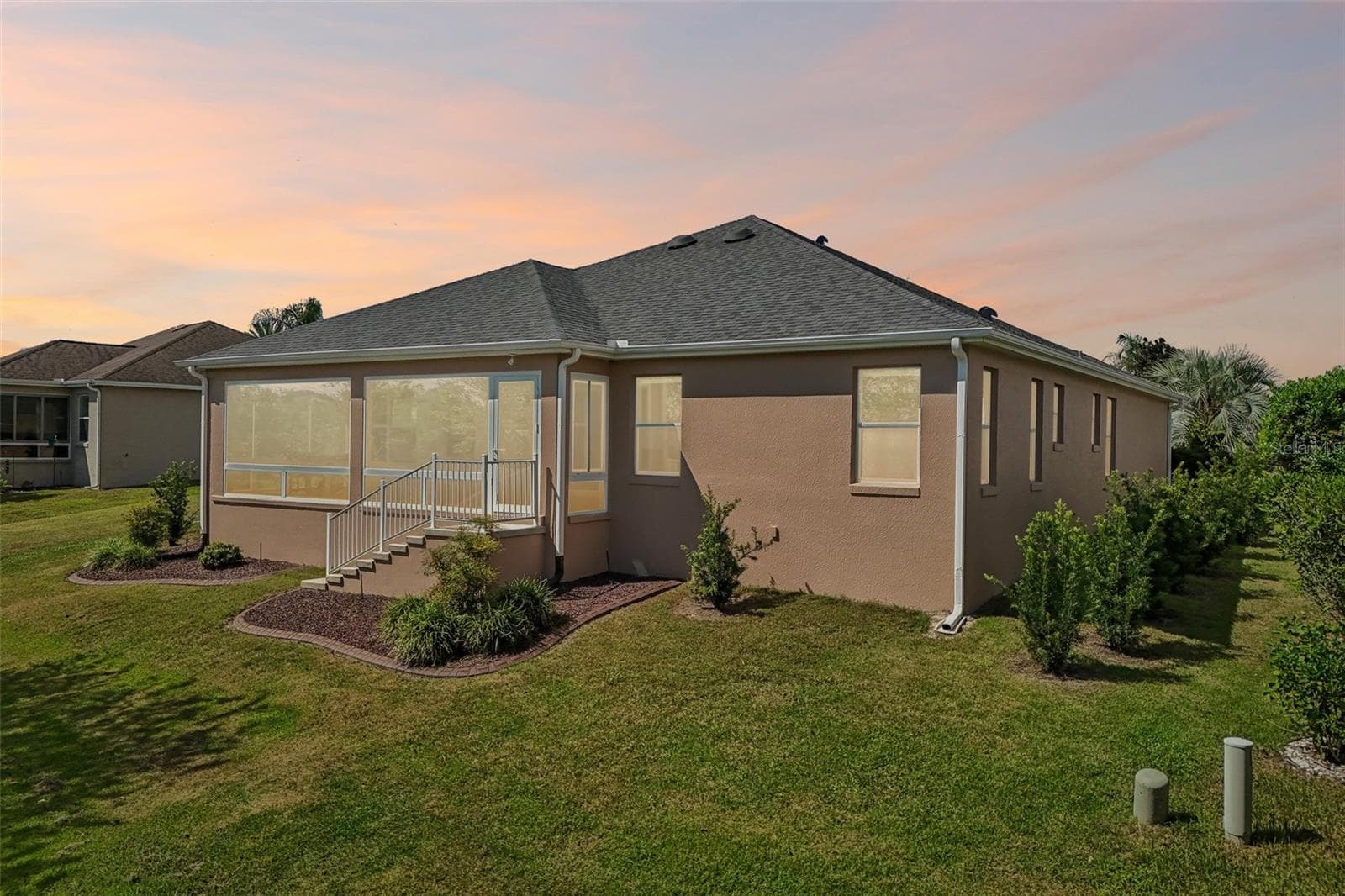 Twilight Rear Exterior - 494 ARBELLA LOOP, THE VILLAGES