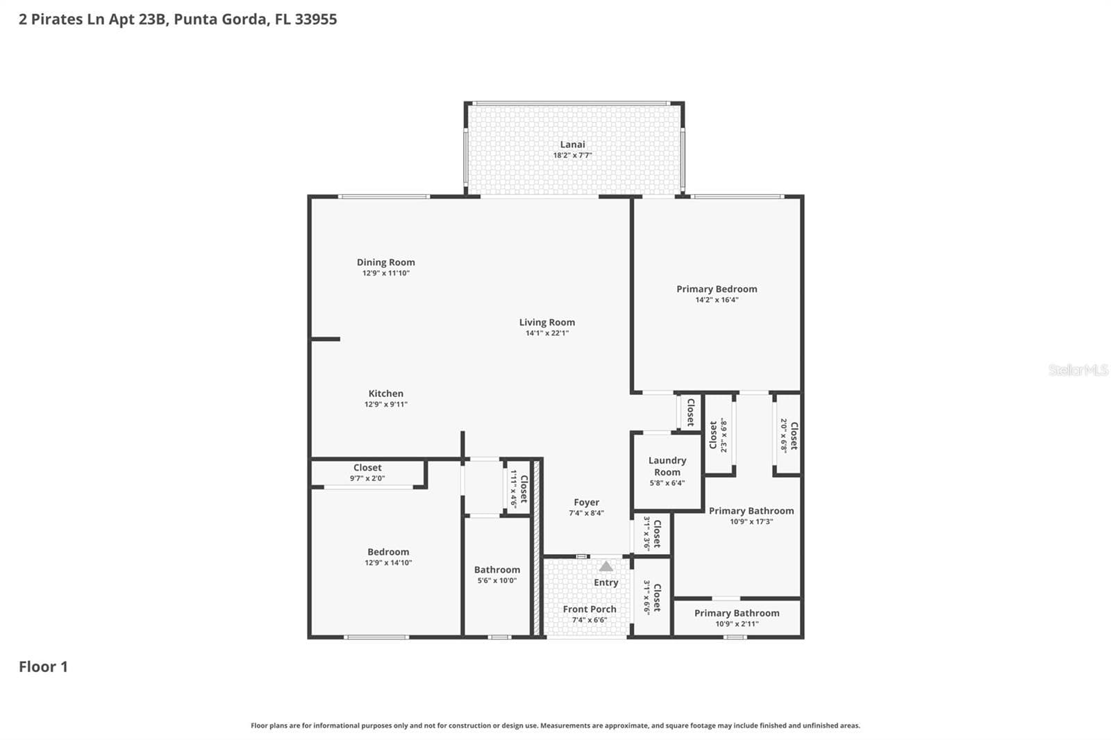 Condominium at 2 PIRATES LN #23B, PUNTA GORDA, photo 70 of 70