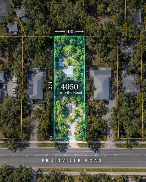 Single Family Residence at 4050 FRUITVILLE RD, SARASOTA, photo 3 of 13