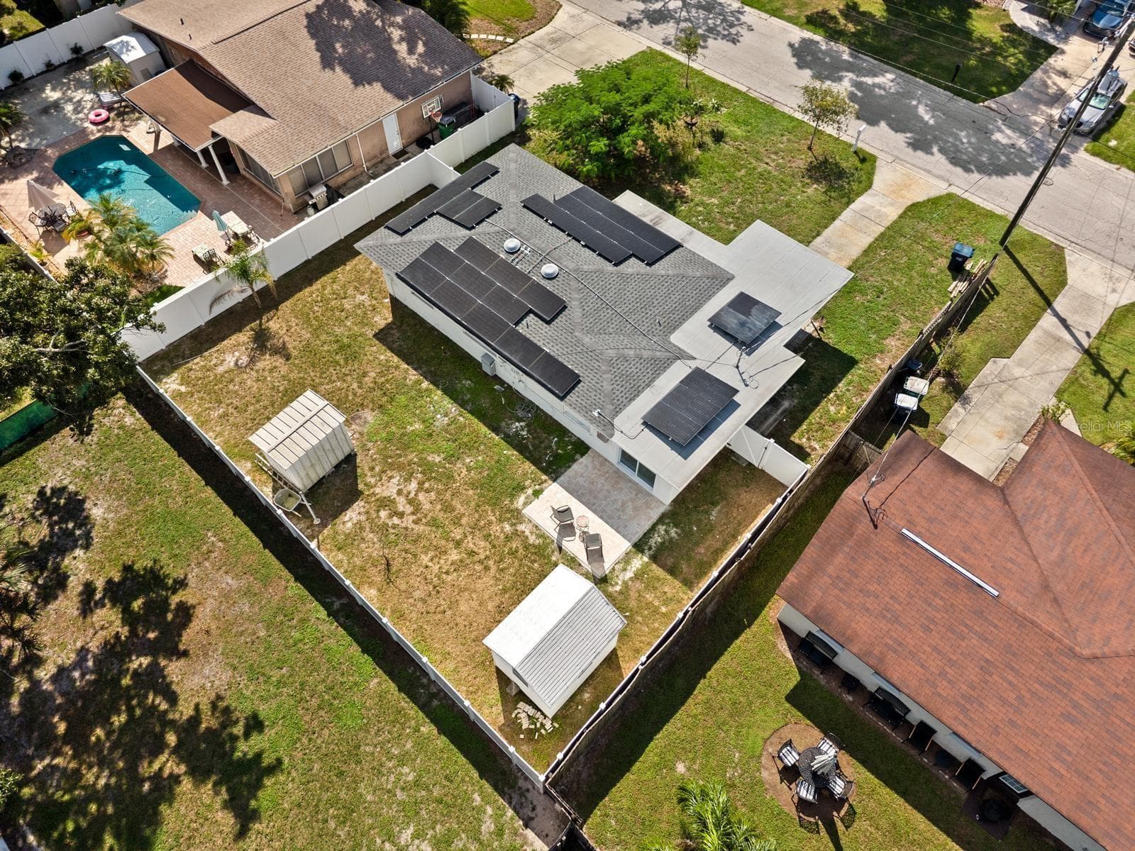 Single Family Residence at 4512 S LOIS AVE, TAMPA, photo 33 of 37