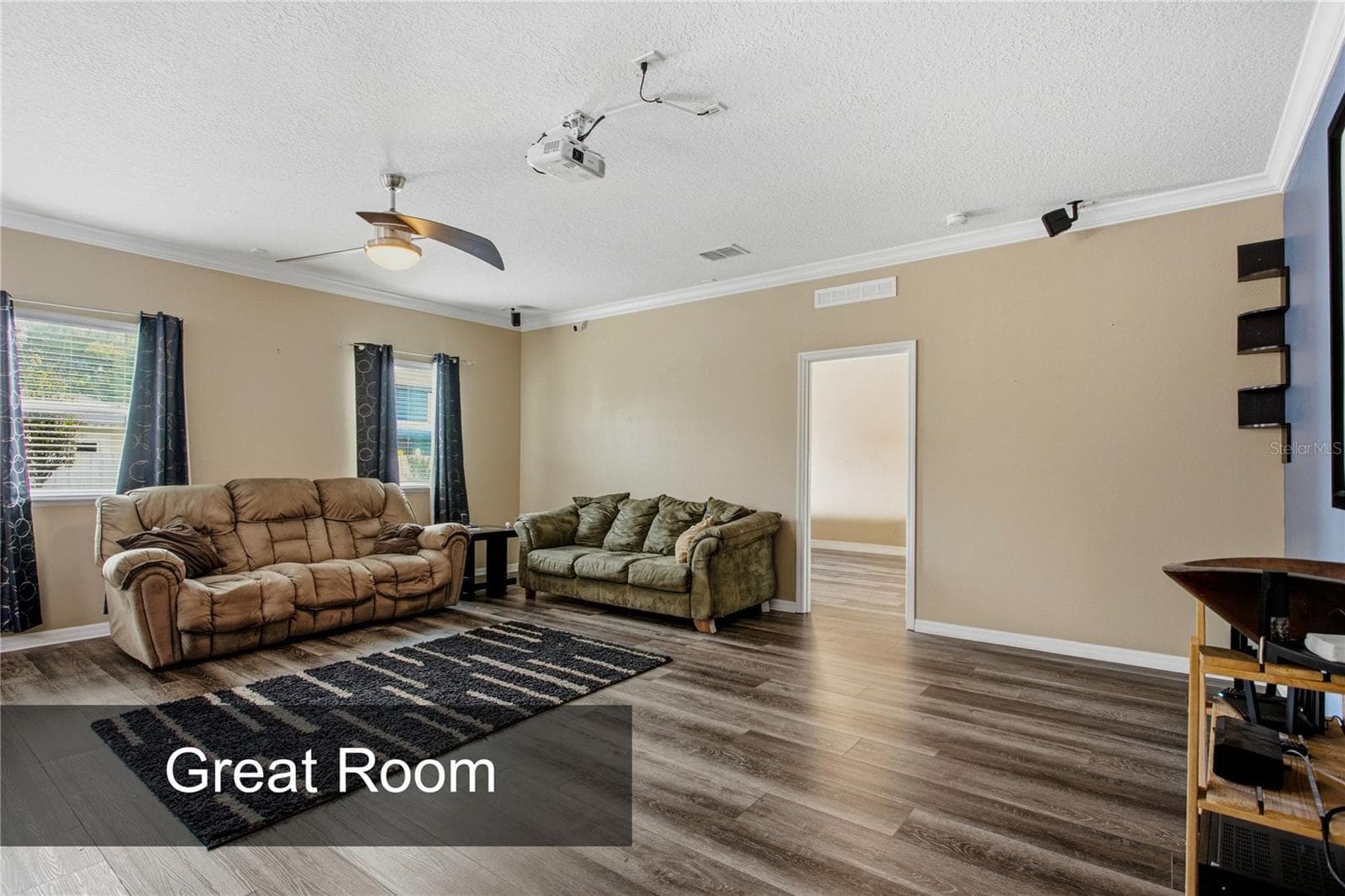 Great Room - 24533 SW 11TH RD, NEWBERRY