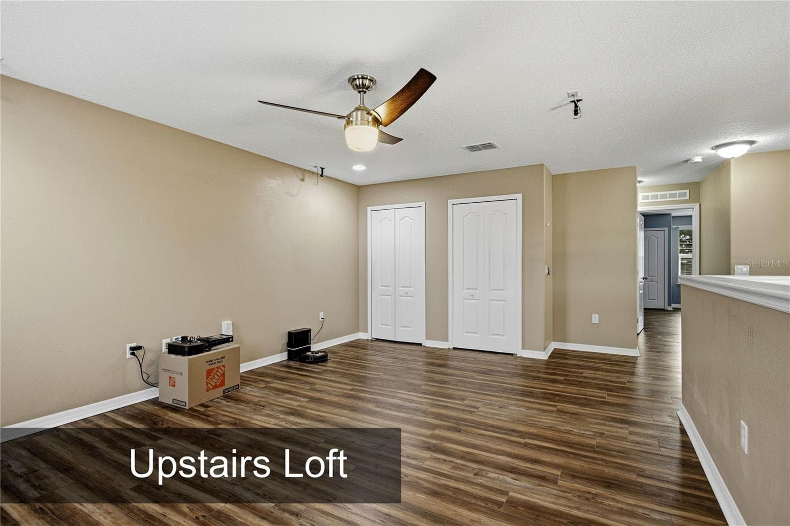 Upstairs Loft - 24533 SW 11TH RD, NEWBERRY