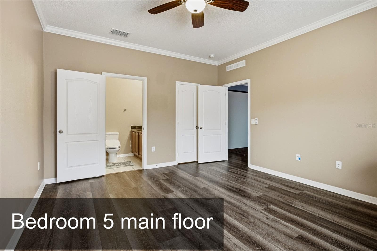 Bedroom 5 main floor - 24533 SW 11TH RD, NEWBERRY
