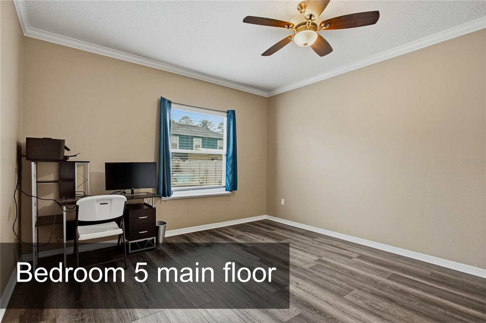 Bedroom 5 main floor - 24533 SW 11TH RD, NEWBERRY