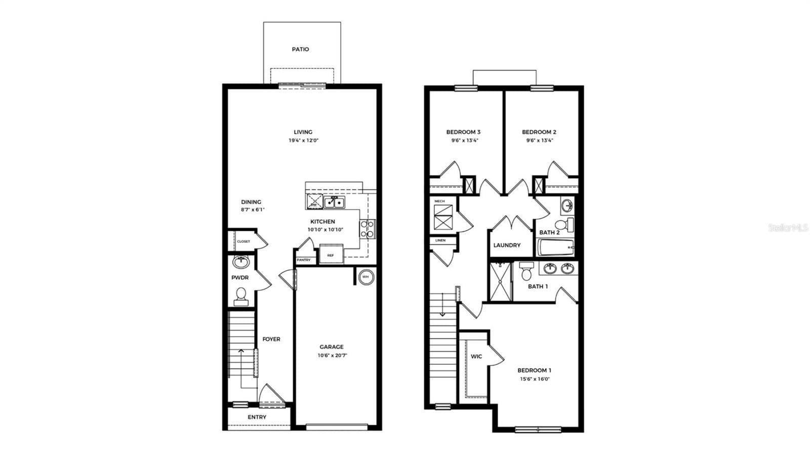 Townhouse at 1642 EAST BAY ST, SARASOTA, photo 17 of 17