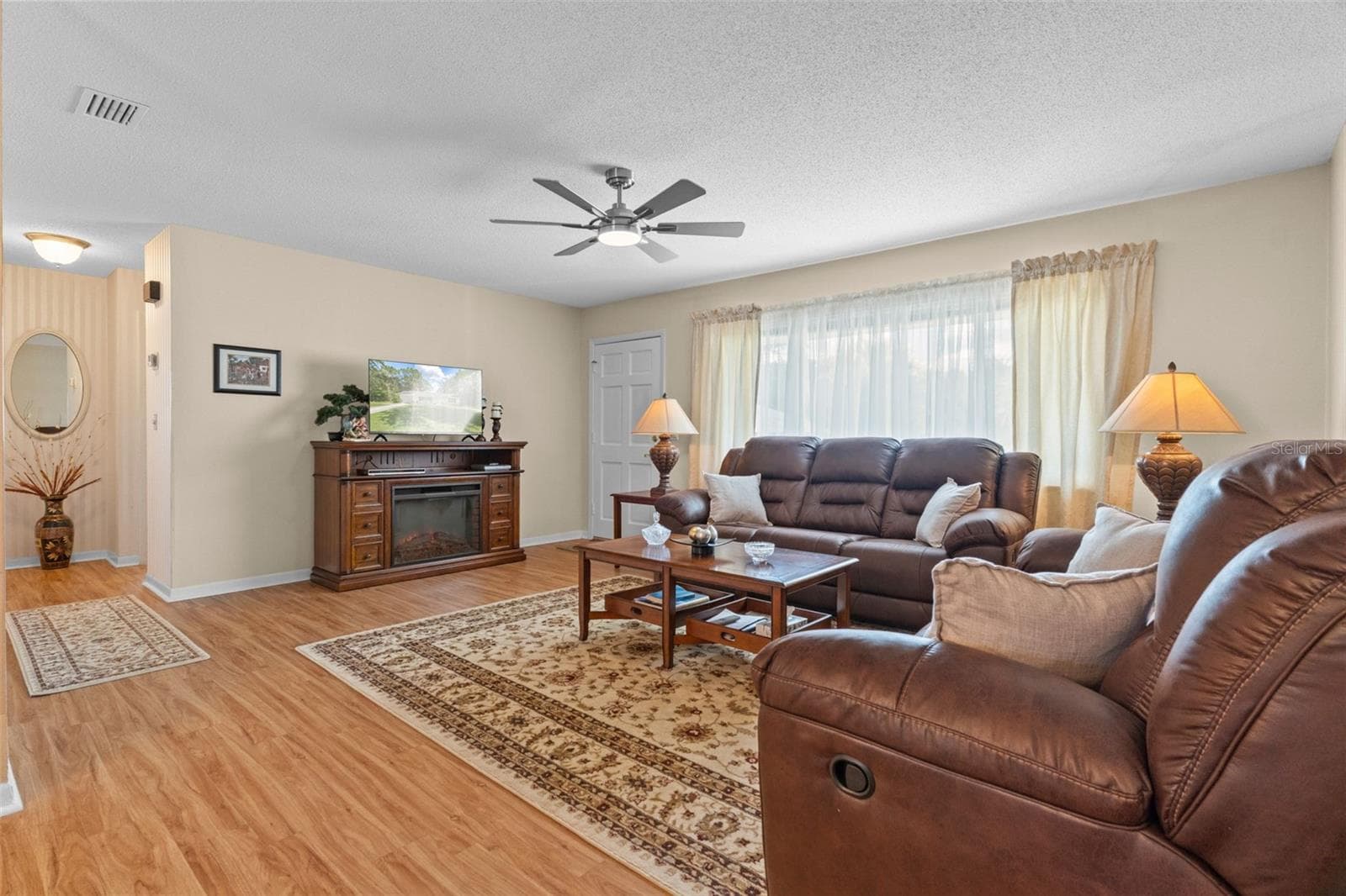 Living Room - 5525 S KLINE TER, INVERNESS
