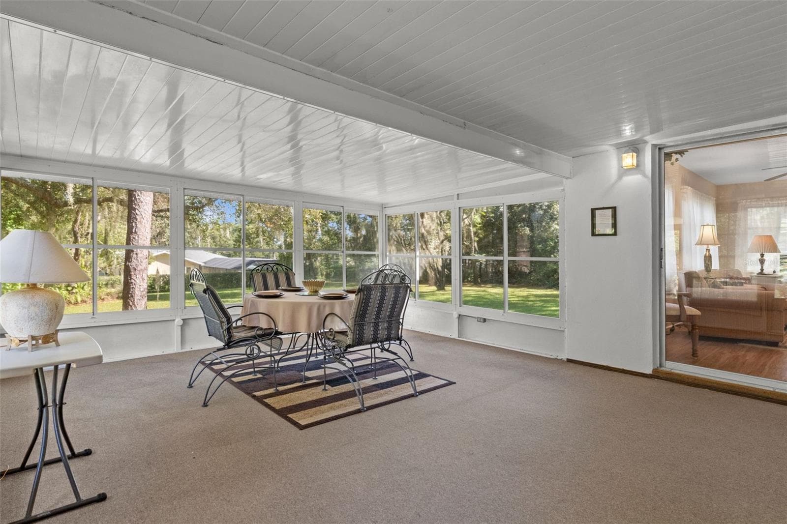 Enclosed Rear Porch - 5525 S KLINE TER, INVERNESS