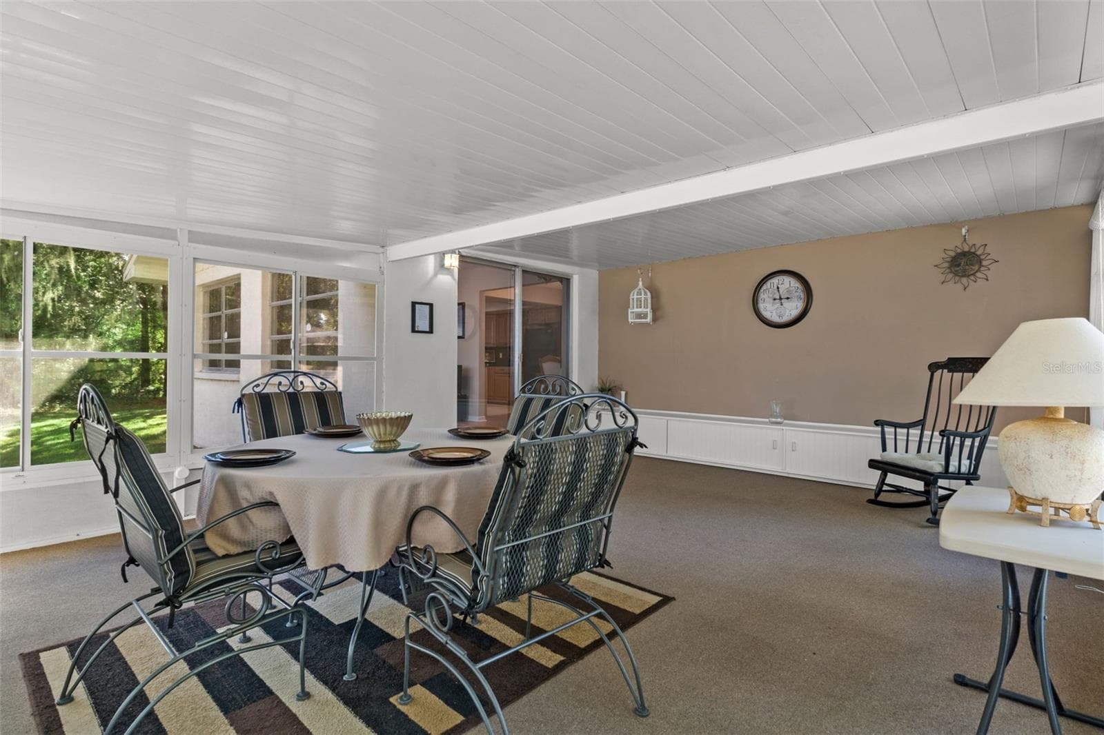 Enclosed Rear Porch - 5525 S KLINE TER, INVERNESS