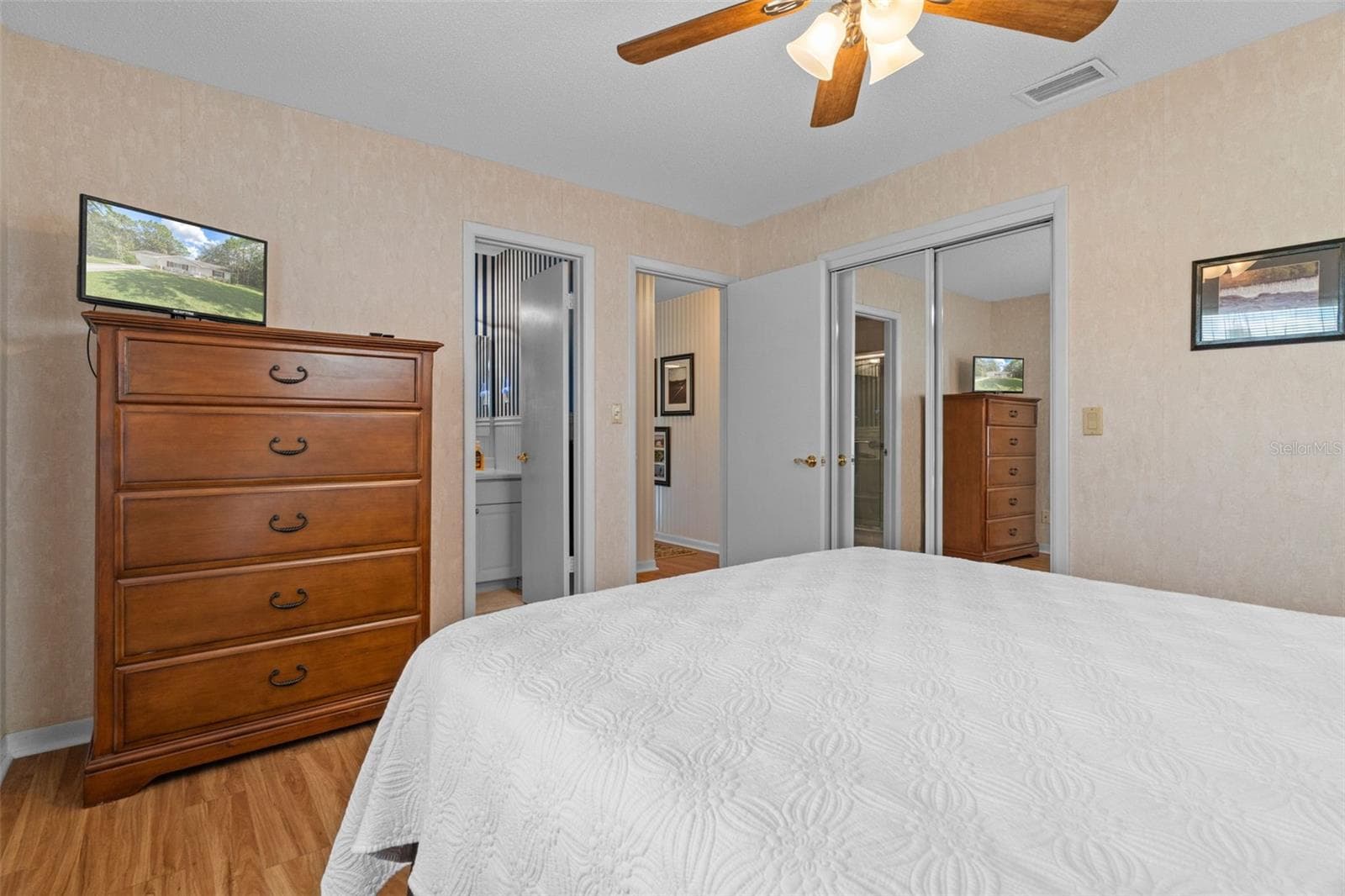 Master Bedroom - 5525 S KLINE TER, INVERNESS
