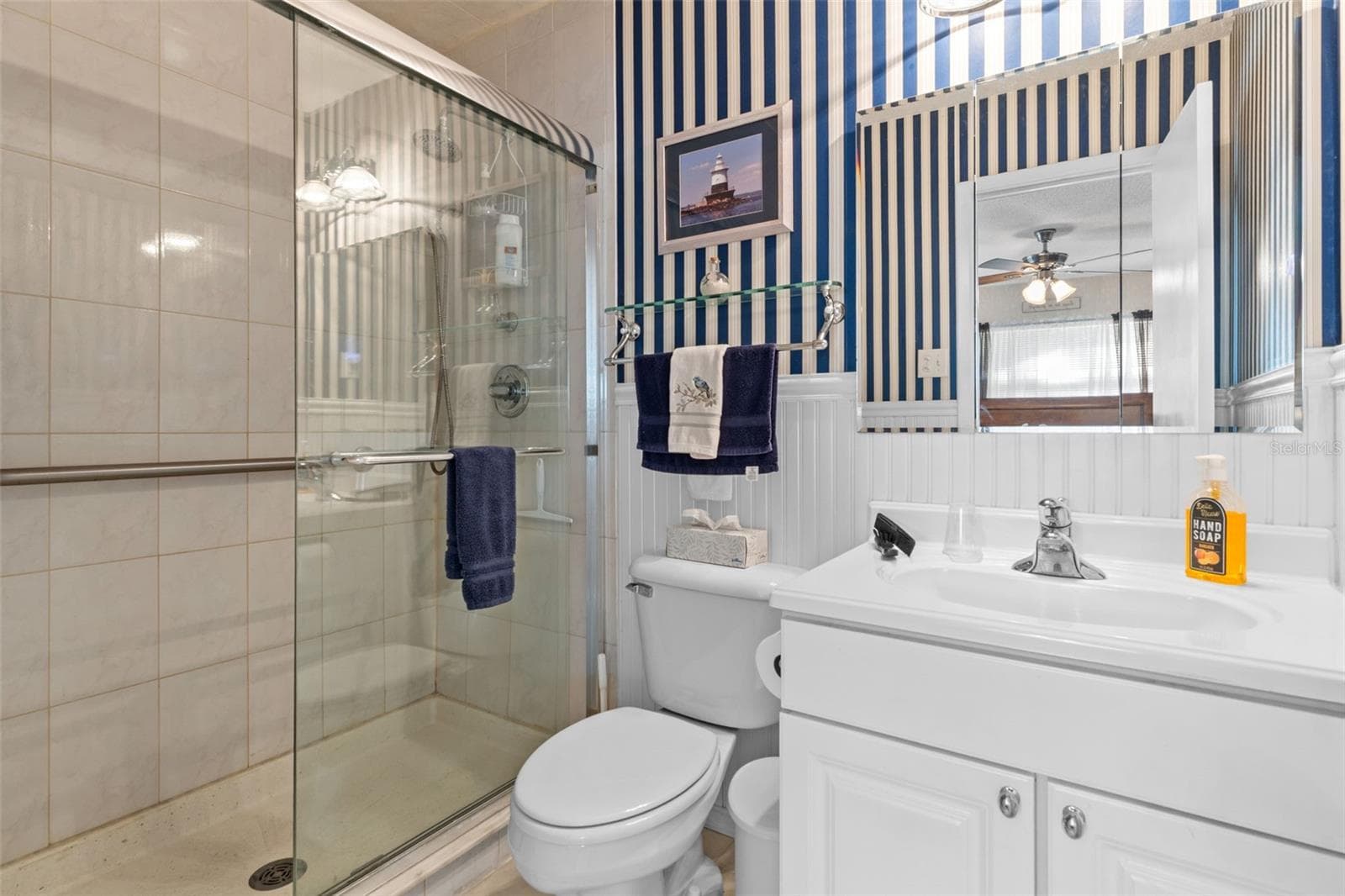 Master Bathroom - 5525 S KLINE TER, INVERNESS