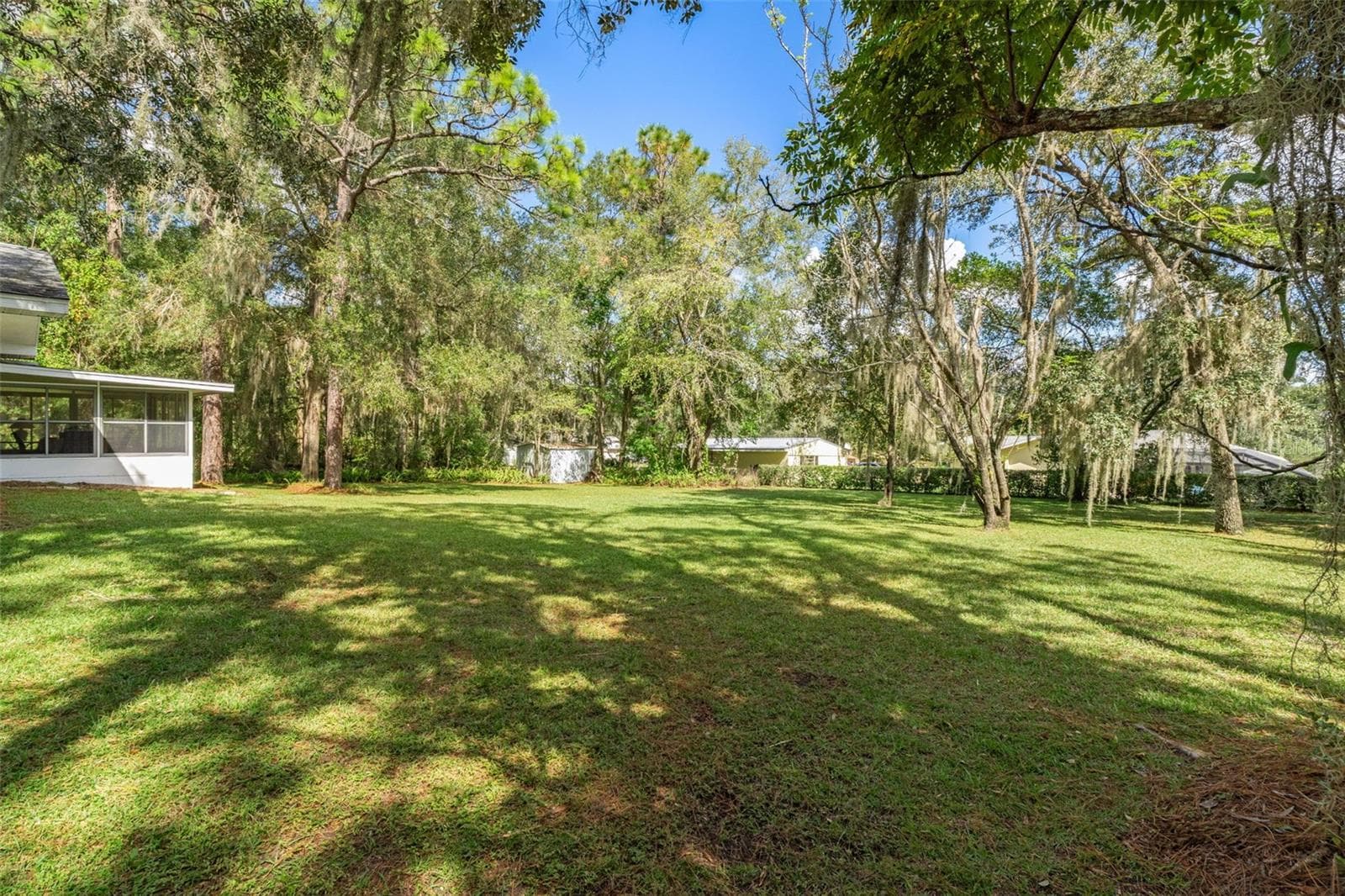 Backyard - 5525 S KLINE TER, INVERNESS