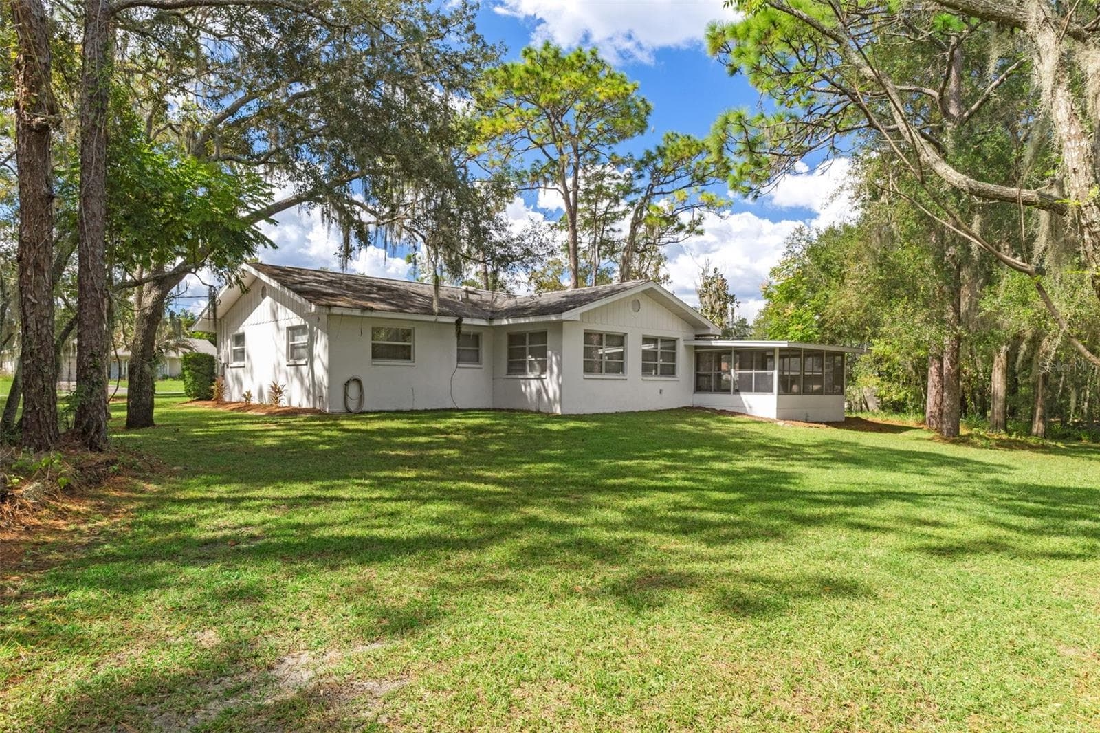 Backyard - 5525 S KLINE TER, INVERNESS