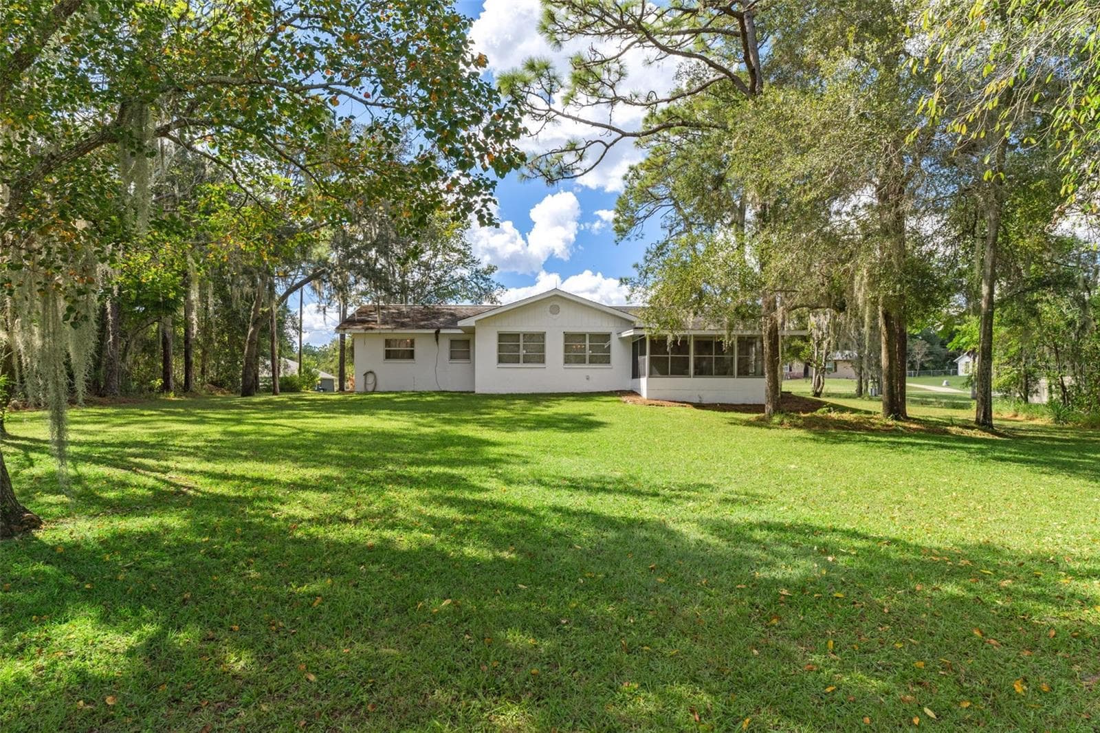 Backyard - 5525 S KLINE TER, INVERNESS