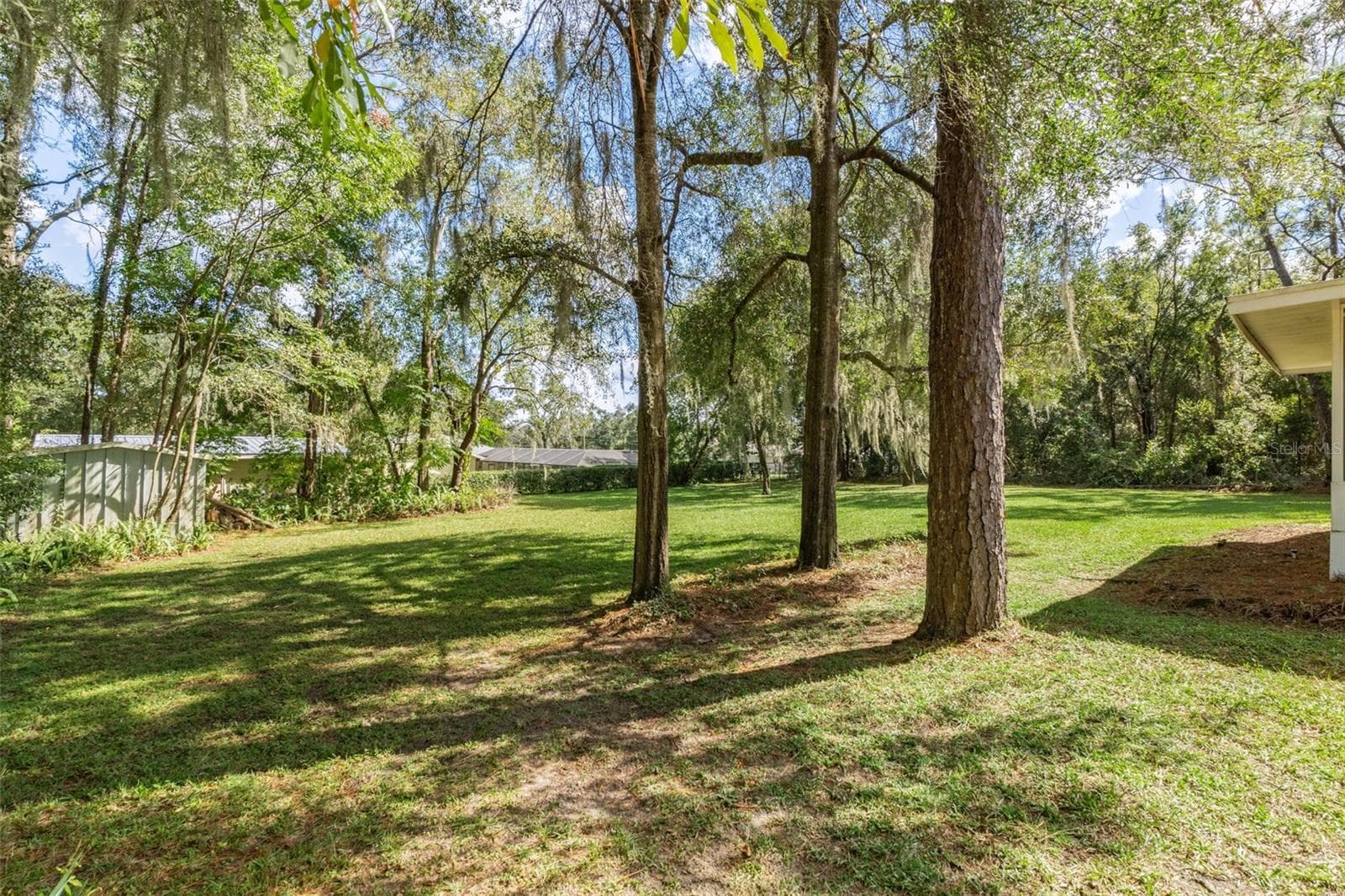 Backyard - 5525 S KLINE TER, INVERNESS
