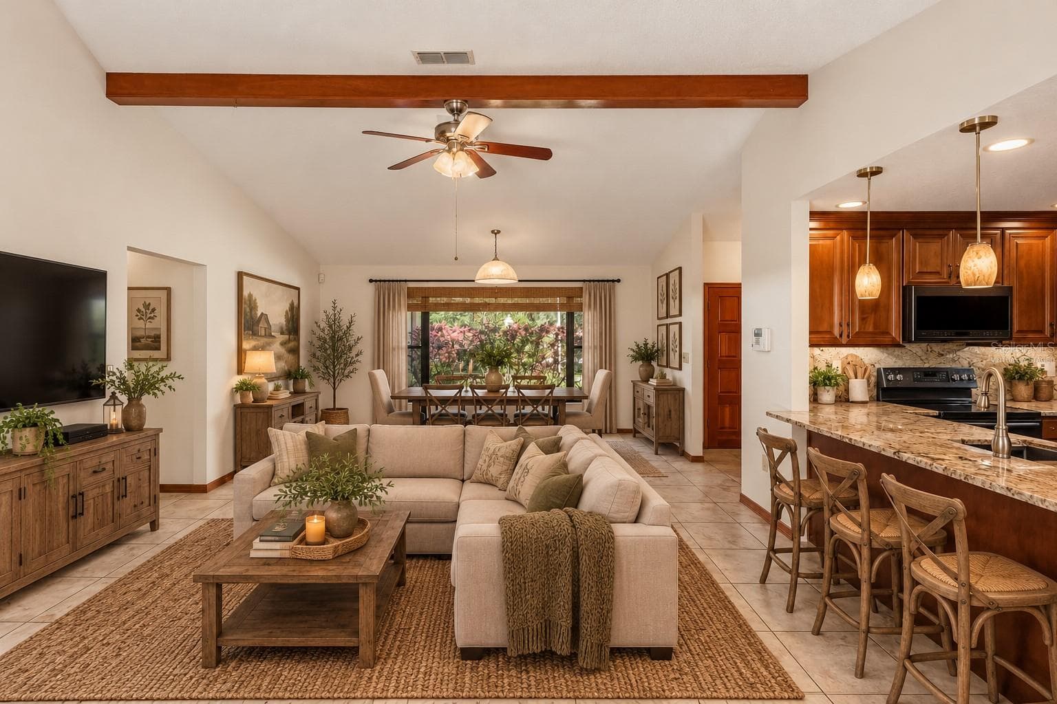 Virtually Staged - 18644 FURMAN DR, SPRING HILL