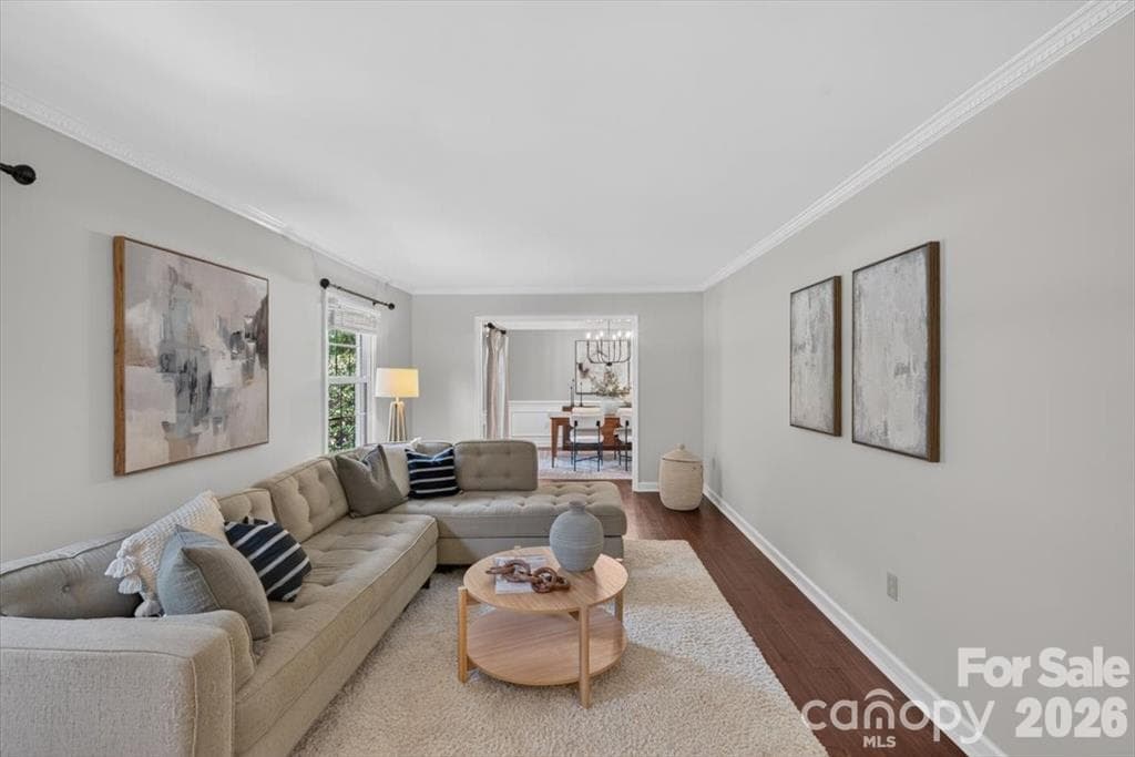 Single Family Residence at 4124 Bridgewood Lane, Charlotte, photo 11 of 32