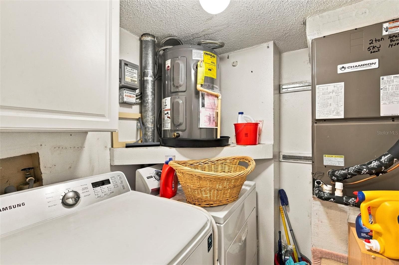 In unit laundry room - 11201 122ND AVE #190, LARGO