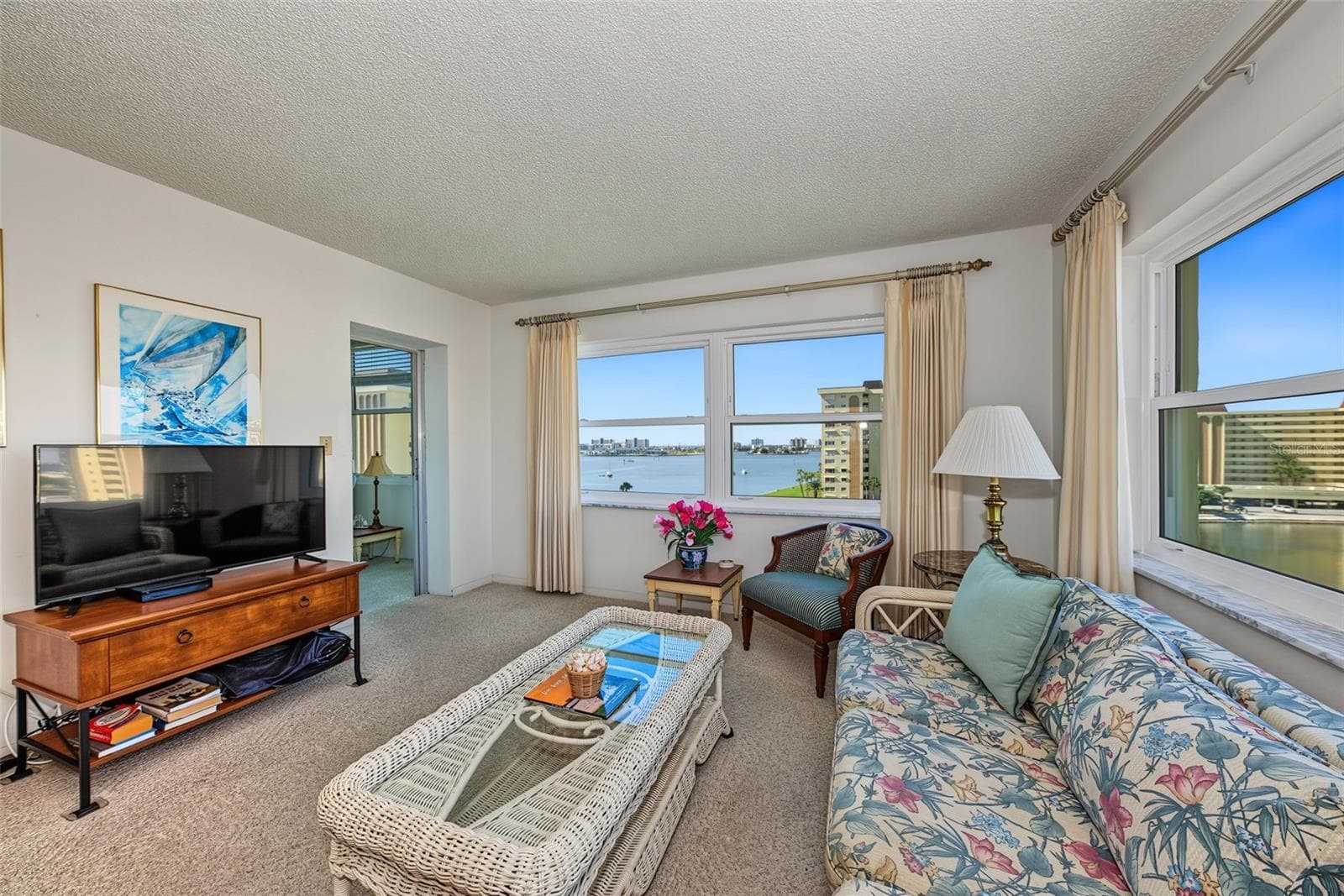 Living with panoramic water views - 4575 COVE CIR #709, ST PETERSBURG