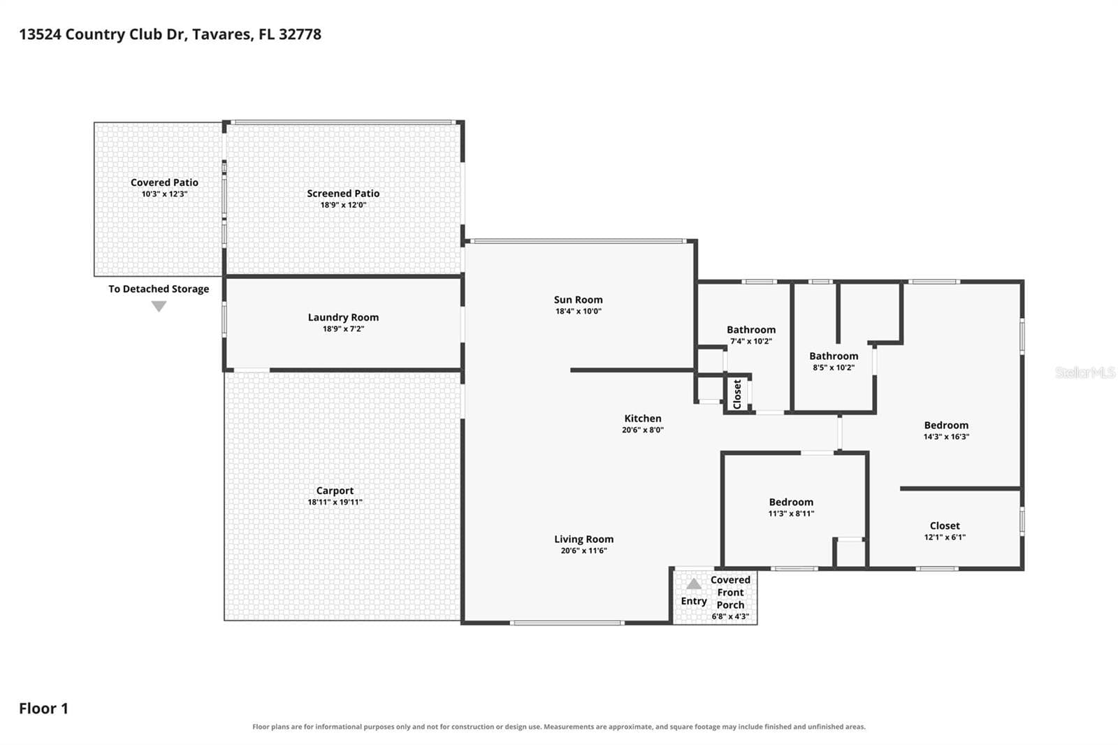 Single Family Residence at 13524 COUNTRY CLUB DR, TAVARES, photo 19 of 78